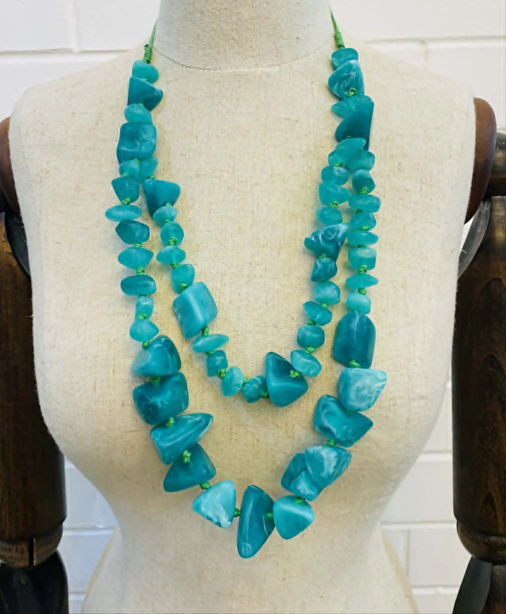 lolly - teal blue