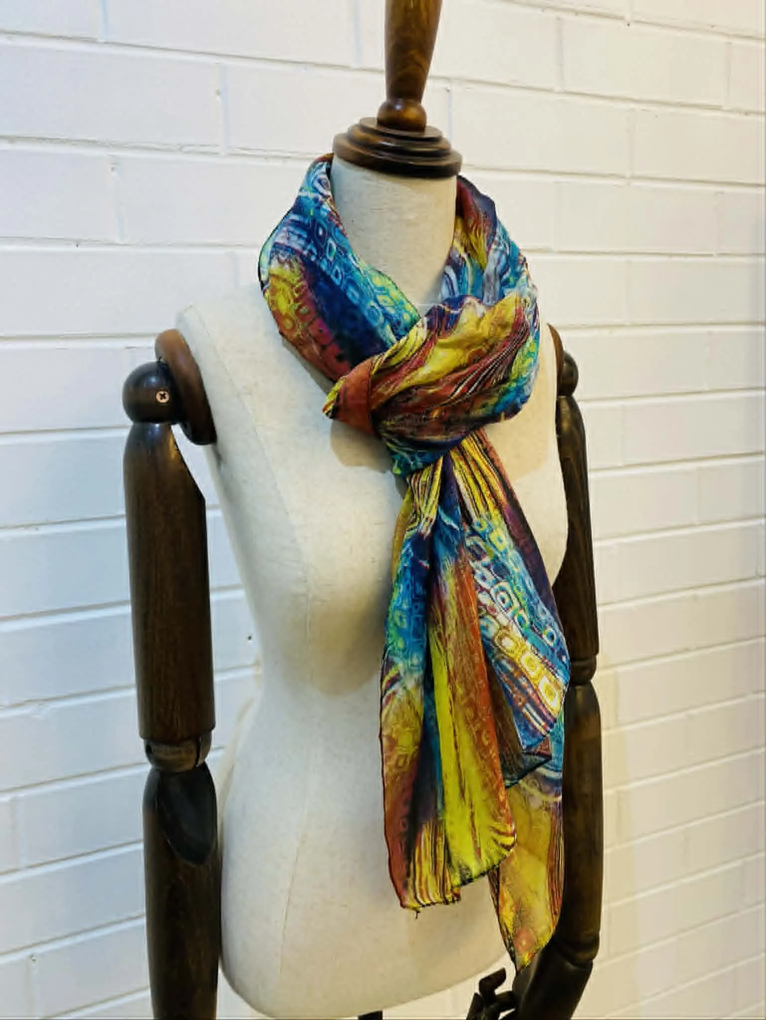 love colour scarf