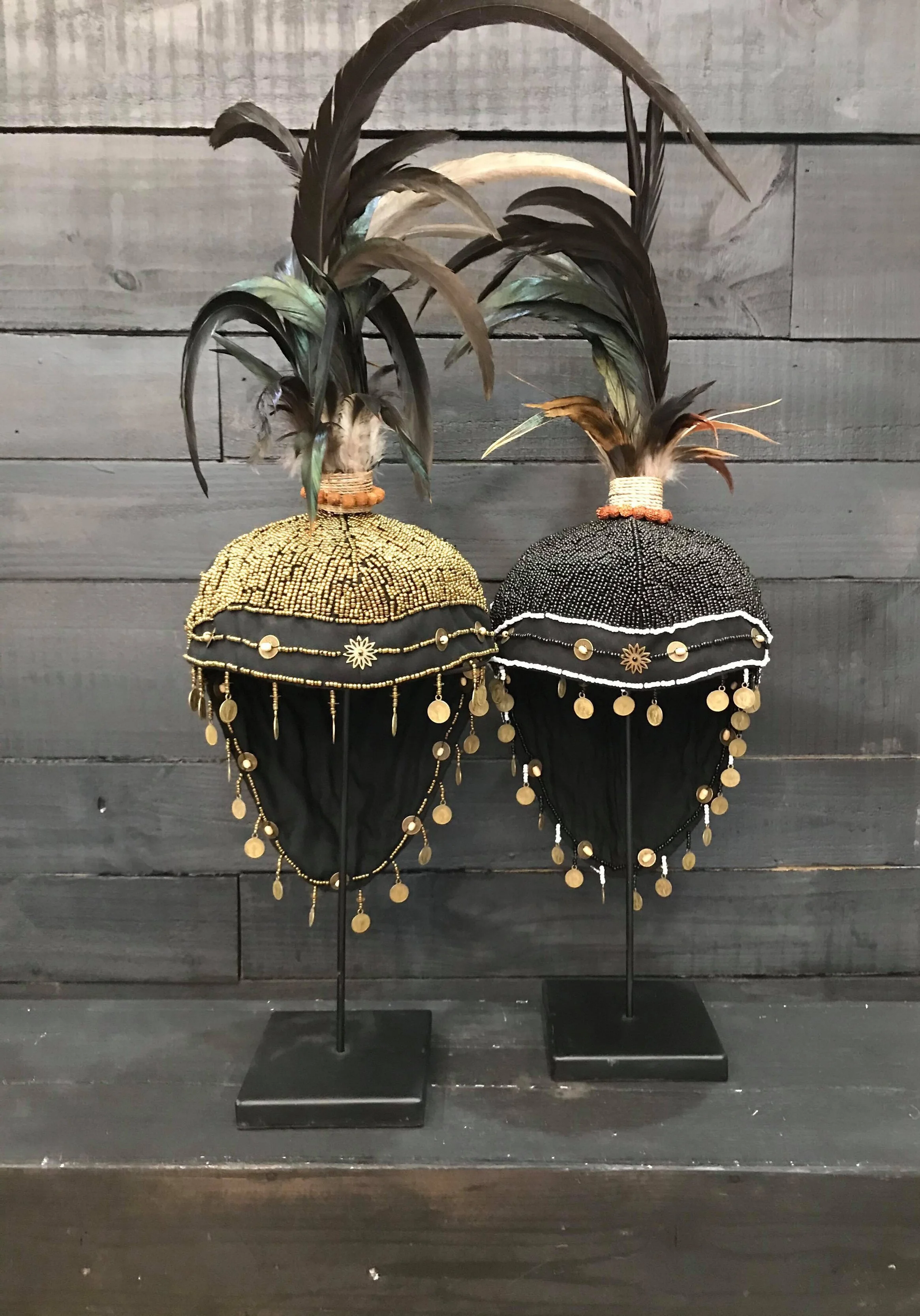 Decorative Beaded Headpiece