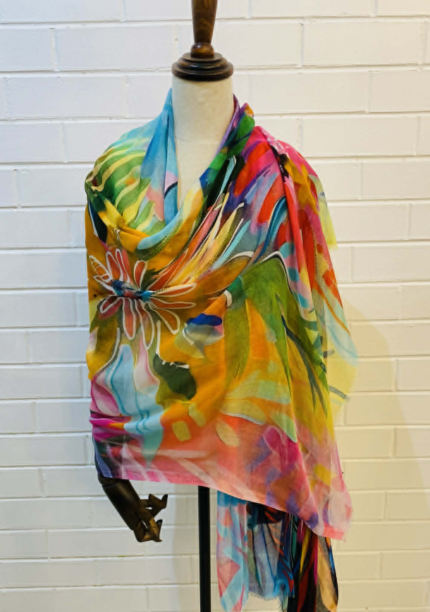 love garden scarf