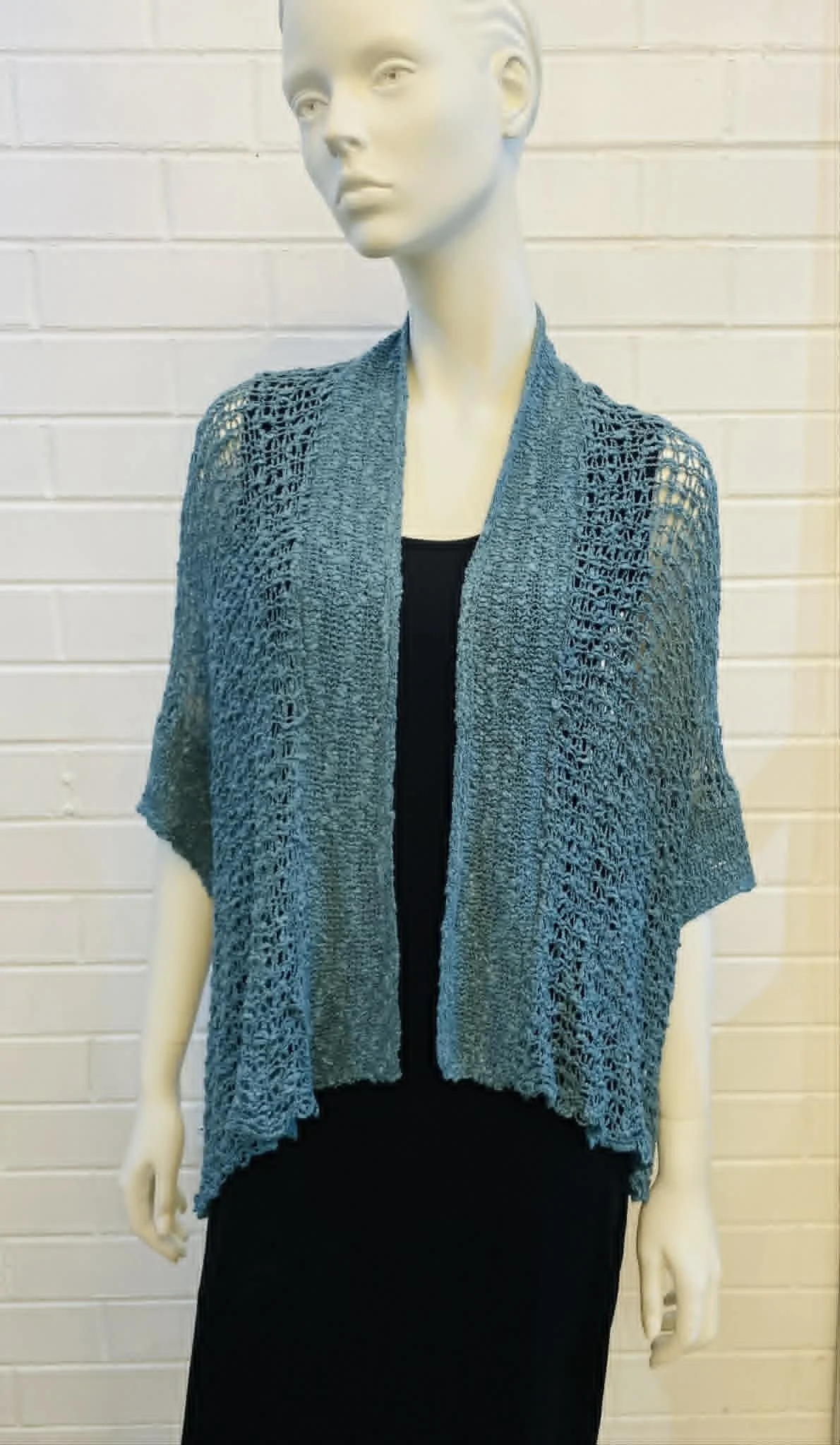 dio cardigan - blue