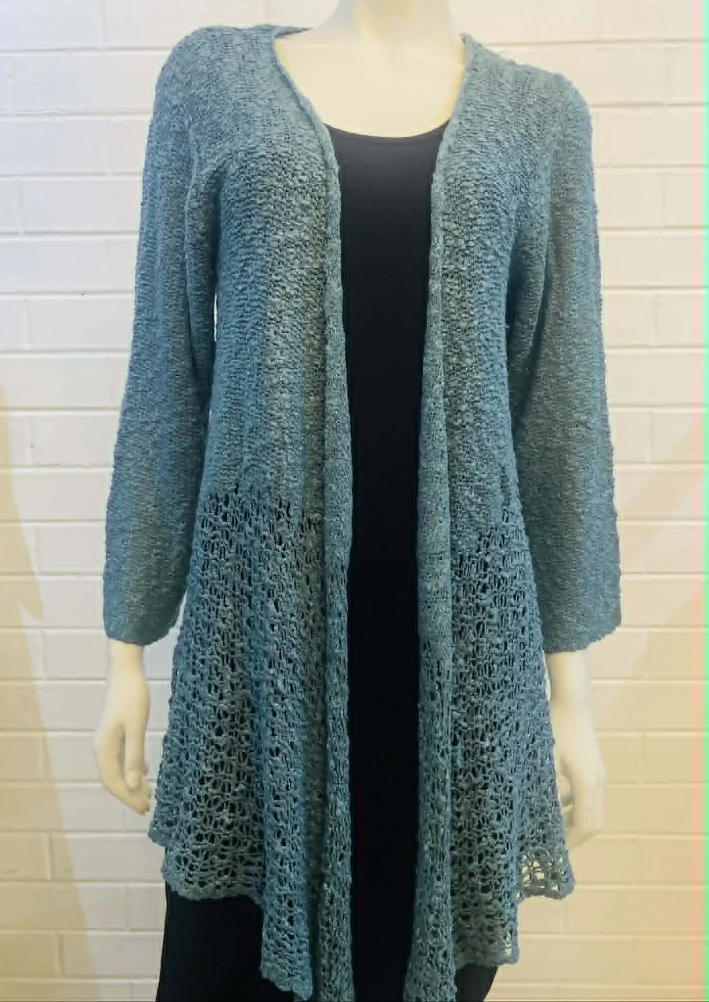nelly cardigan - blue