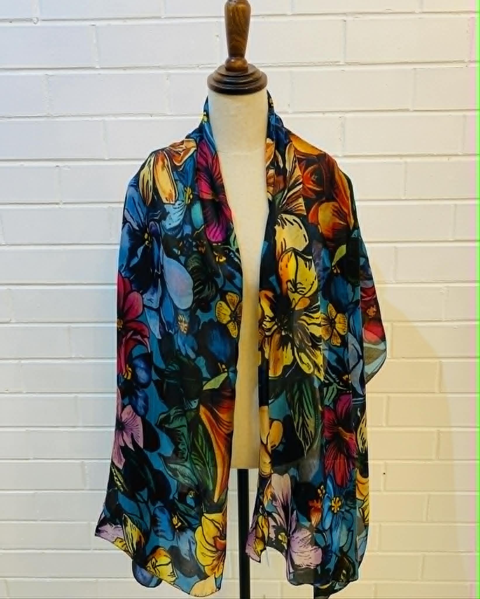 flower dream scarf