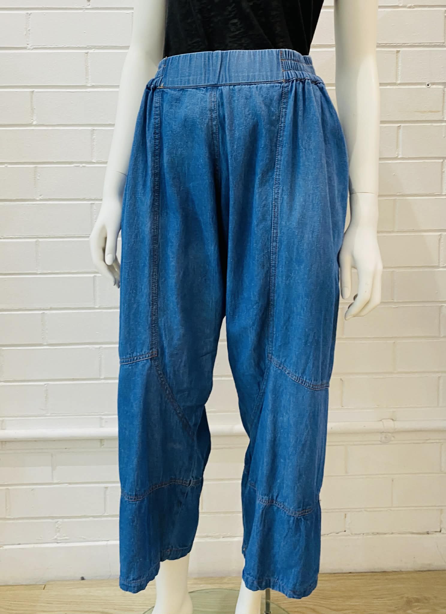 kyan - blue wash jeans