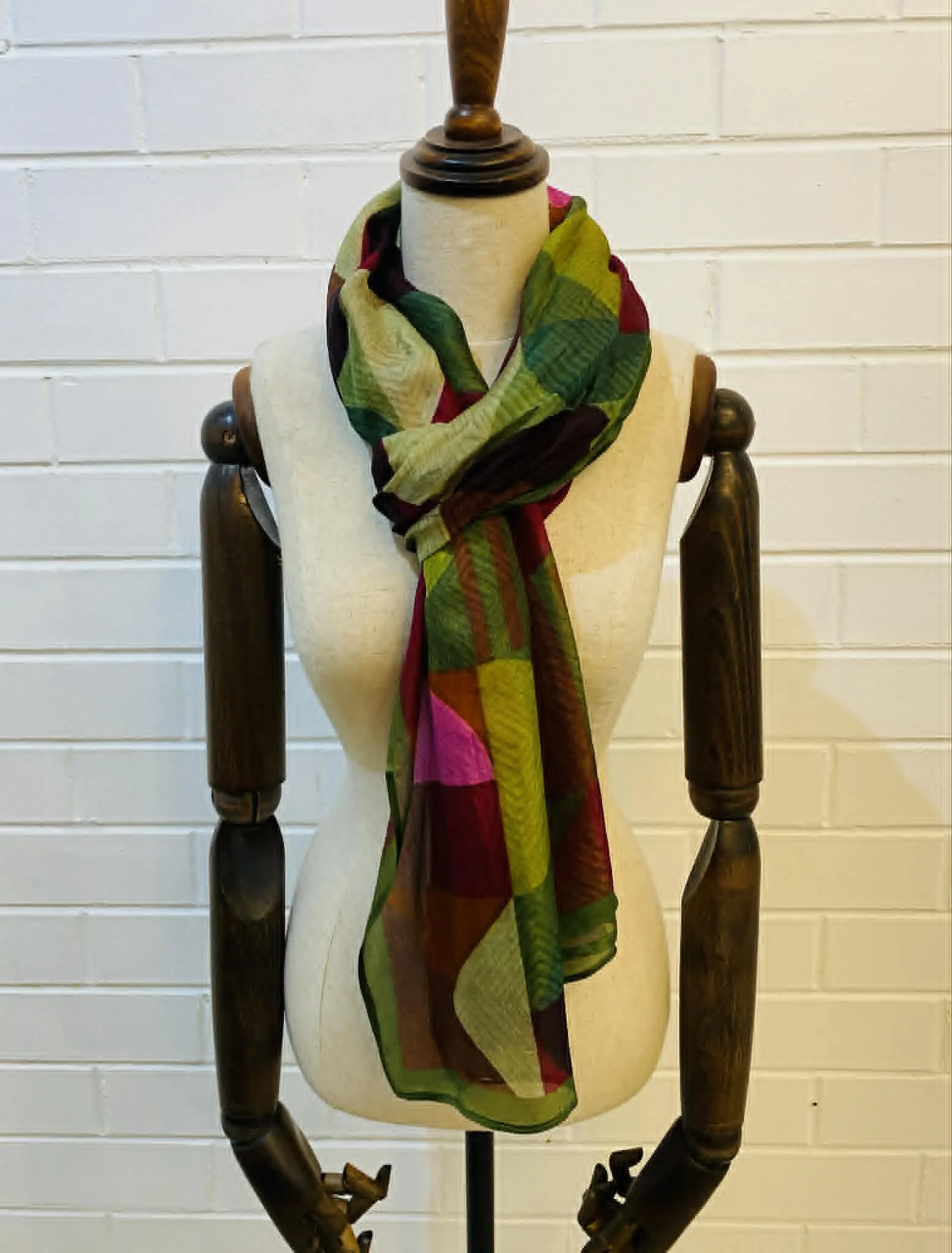 english town scarf