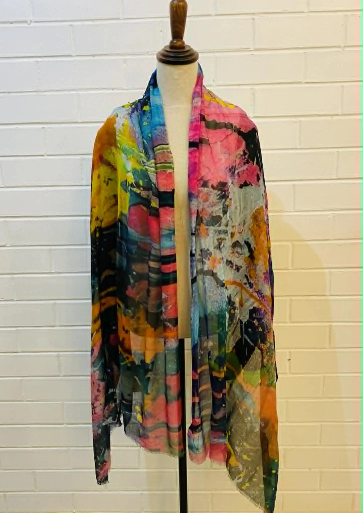 garden delight scarf