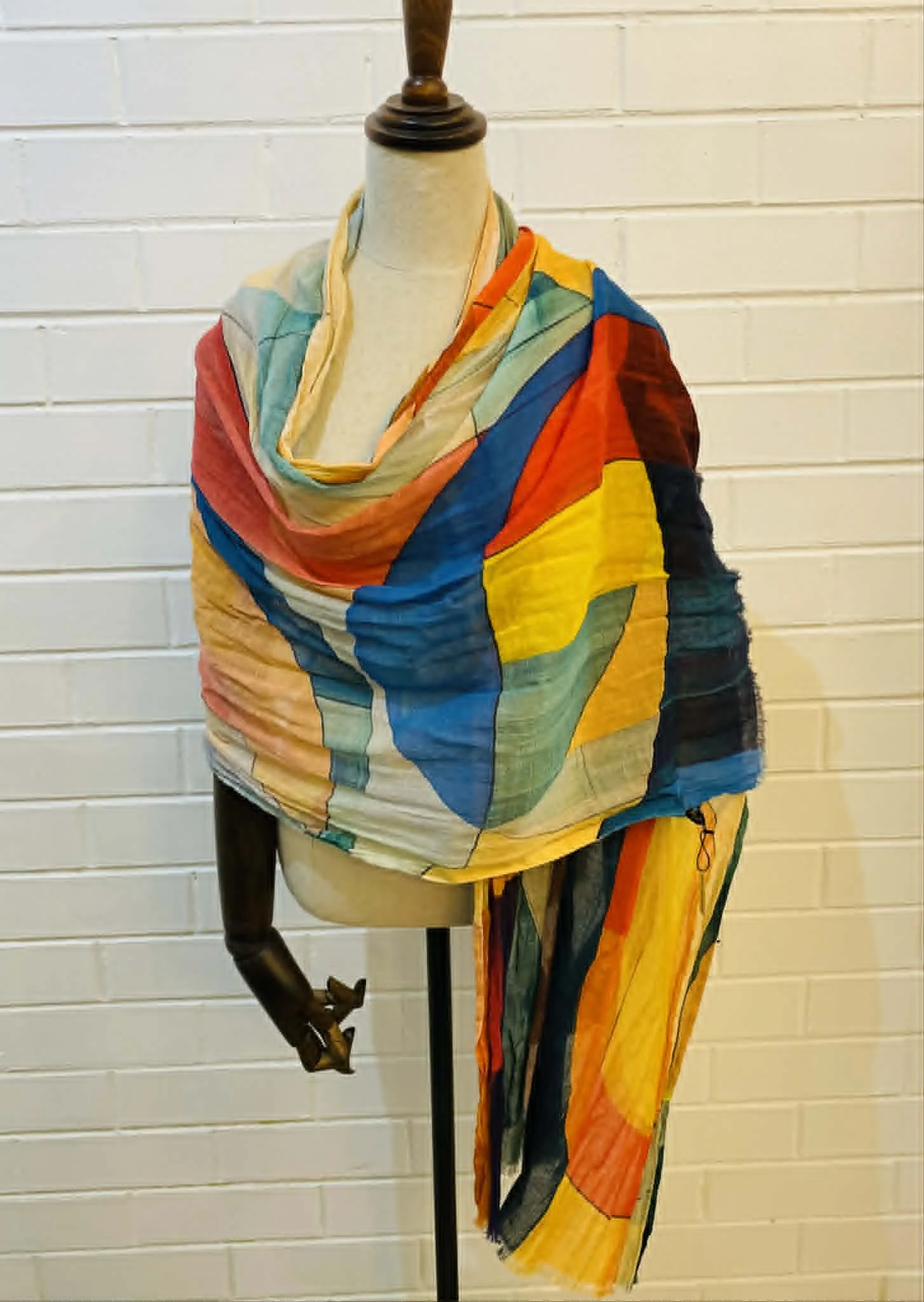 art street  scarf