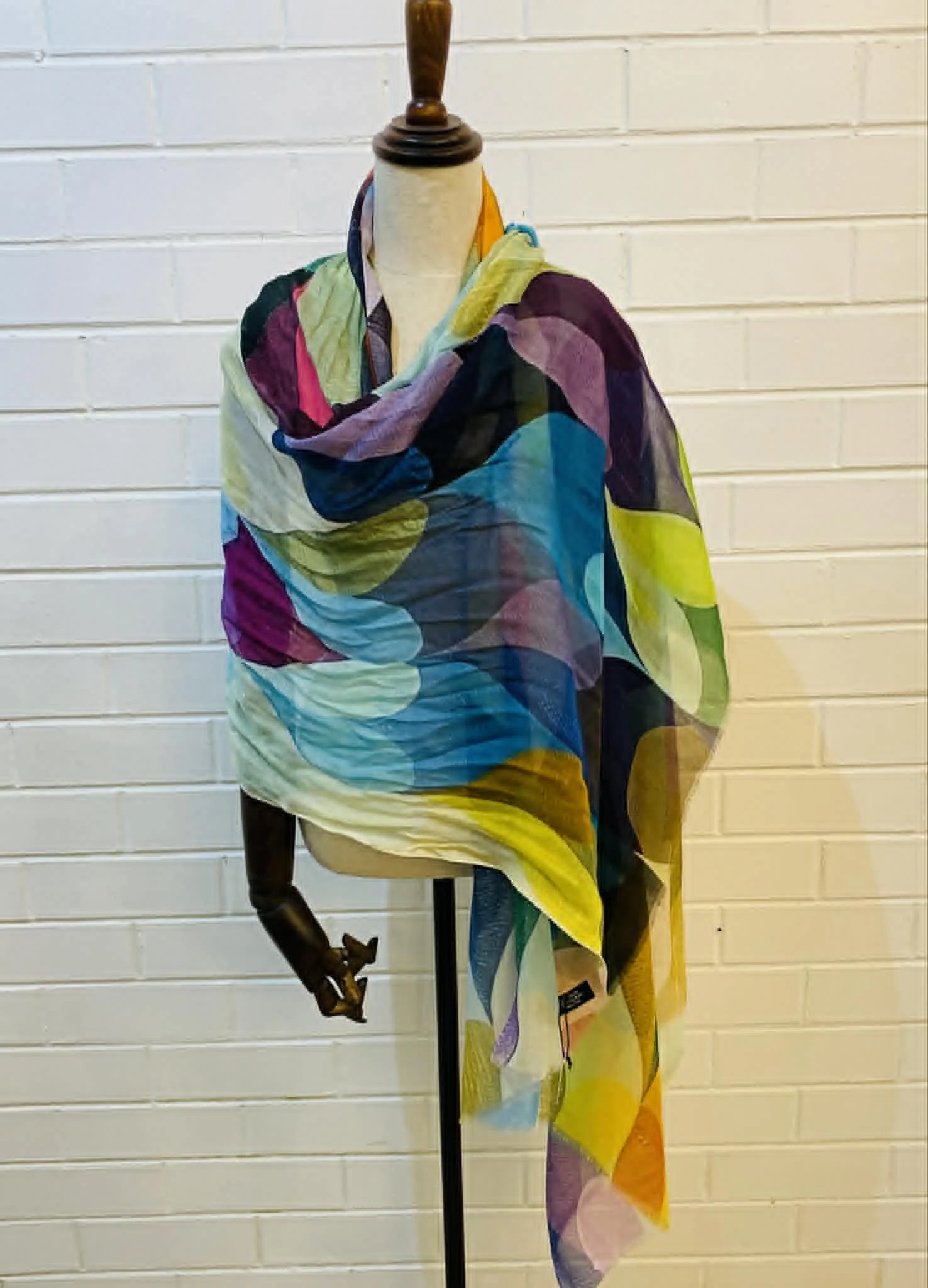 dazzle art scarf