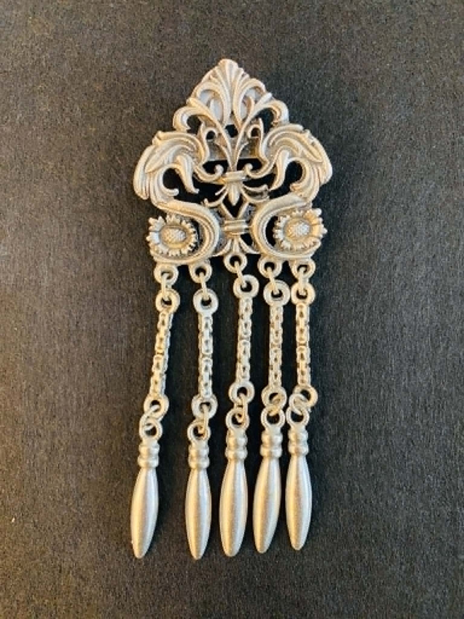 rotay - zamak brooch
