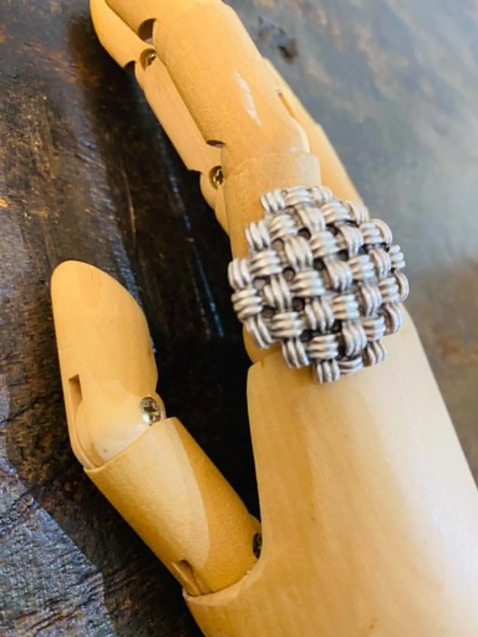 mesh - zamik ring