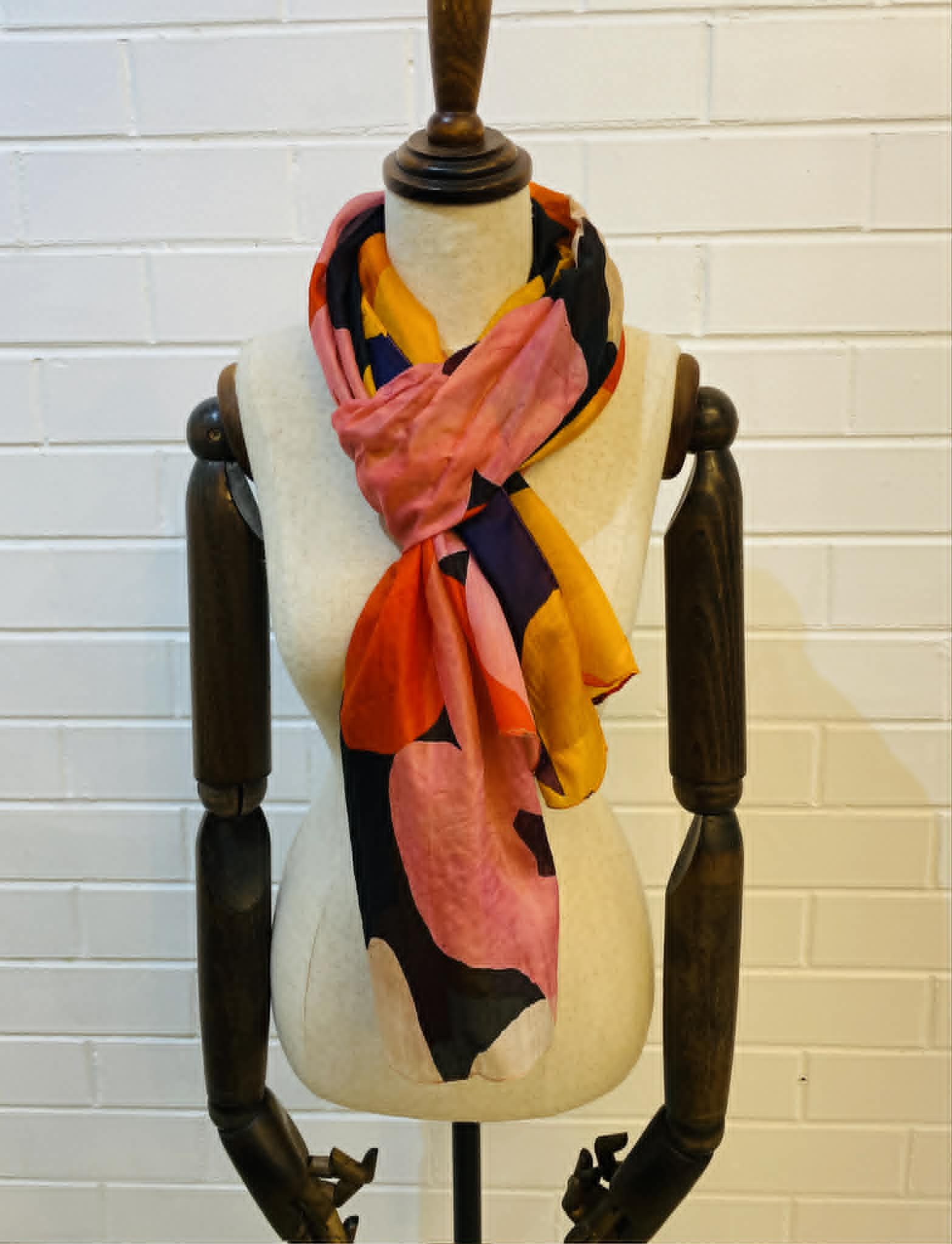 flower power scarf