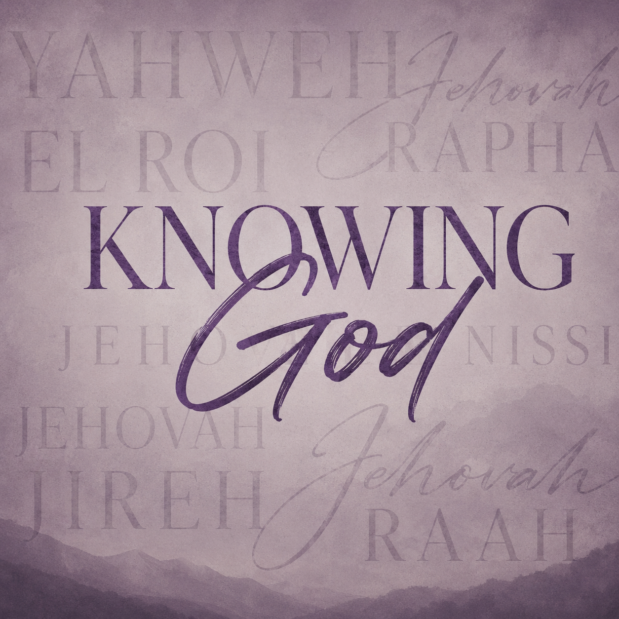 God reveals His Personal Name