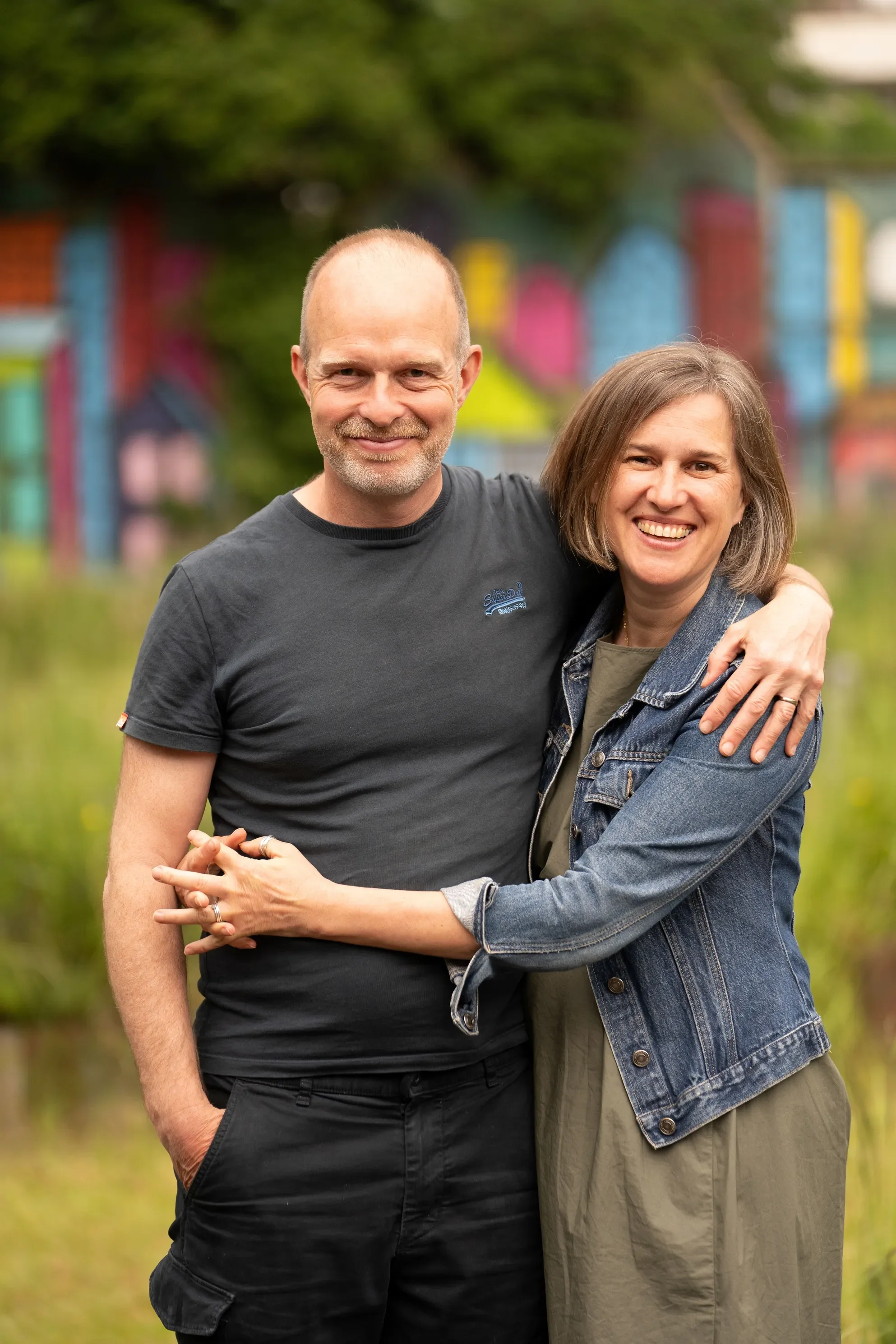 Leaders of Redeemer Rotterdam International church, founders Phil and Sarah