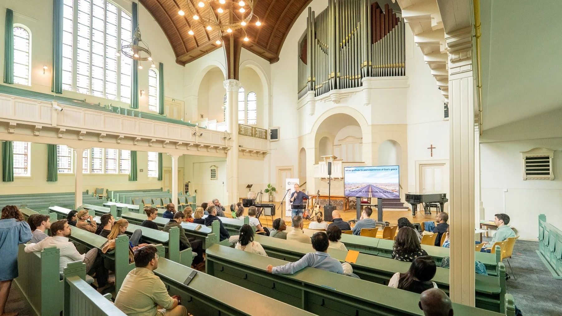 Redeemer Bergsingel inside