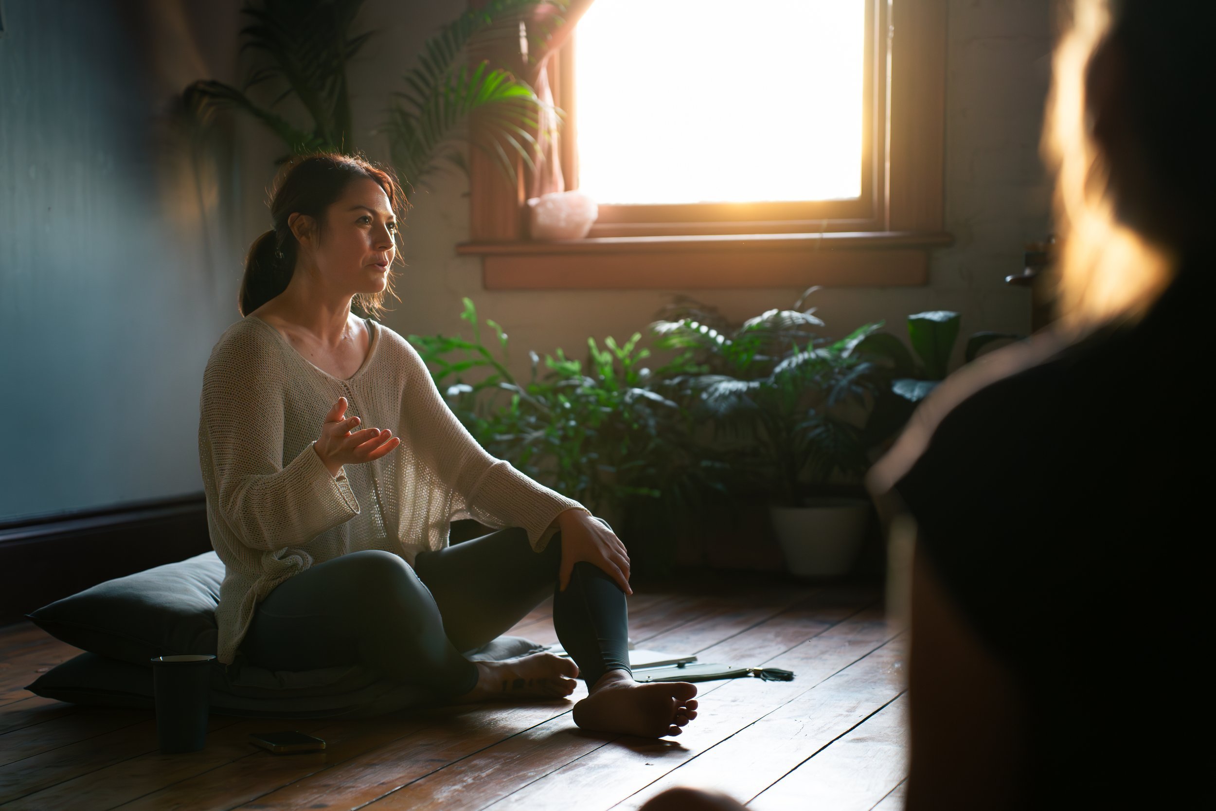 Nourish your nervous system with Lou Chalmer