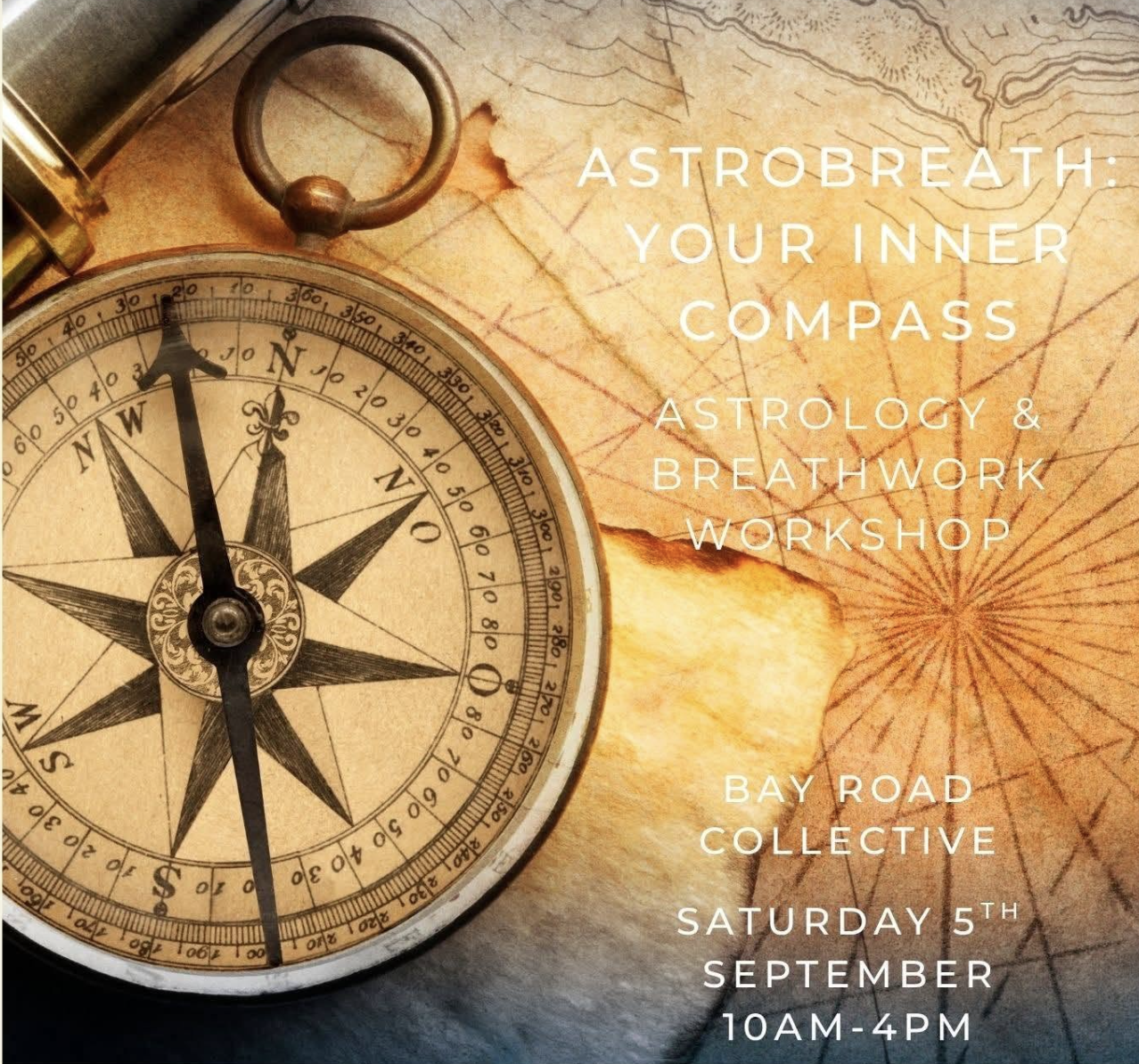 Astrobreath- Astrology and breathwork workshop