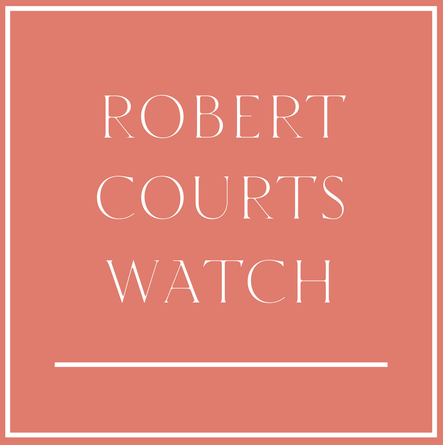 Robert Courts Watch