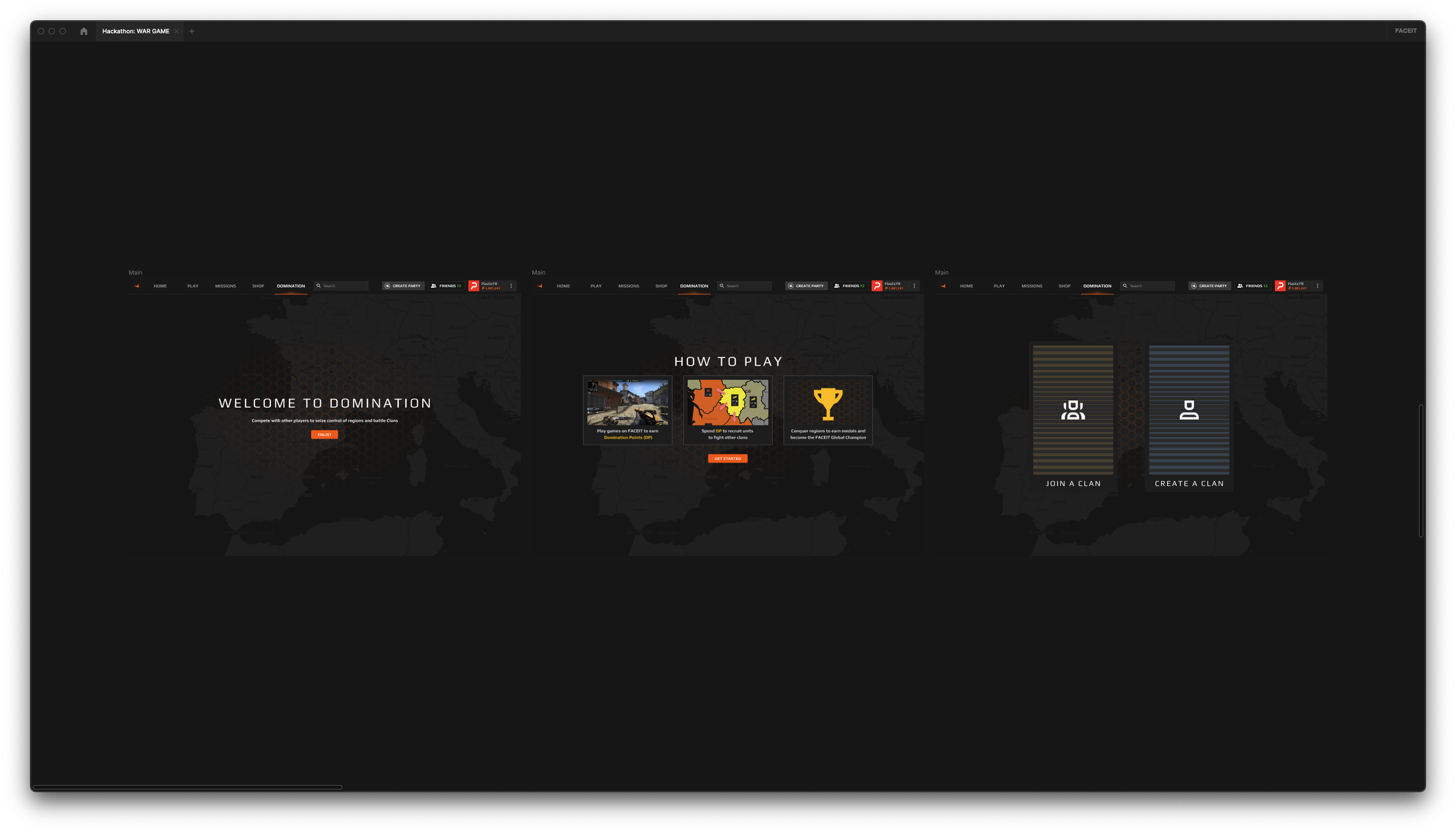 Onboarding for the new gamemode