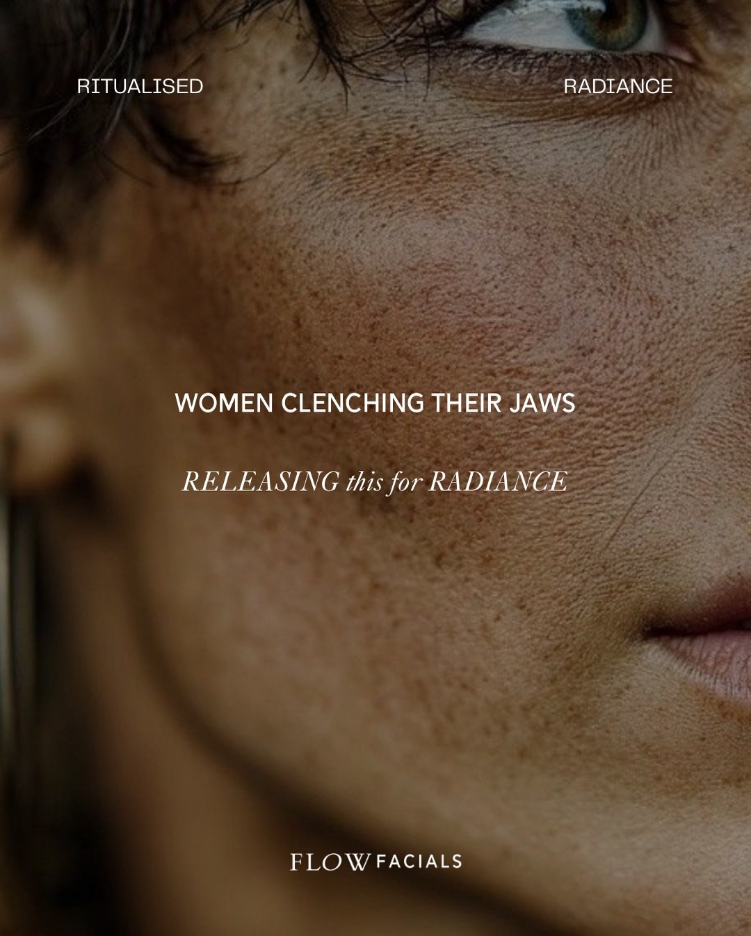 Women clenching their jaws.

Releasing this for radiance with ancient wisdoms.

Our jaw can be the seat of stress, worry, fear and unexpressed emotions. This can be particularly prevalent for women in their 40&rsquo;s, a season where if we are not tr
