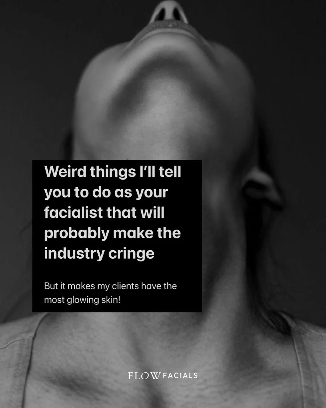 Ritualised Radiance is about going right back to simple, nourishing practices that will allow your skin to glow naturally.

At Flow Facials, we keep it really simple and quite frankly, don&rsquo;t get caught up in the plethora of things we are told t