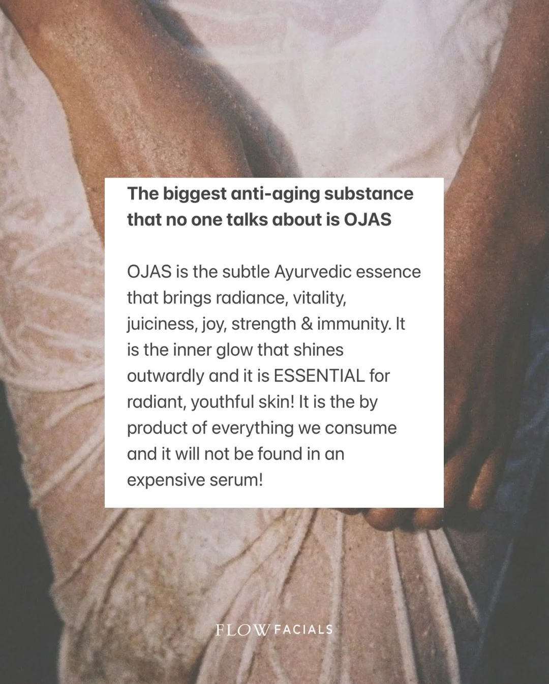 What I love about the Ayurvedic approach to beauty is the acknowledgement that our essence is intrinsically linked to how we radiate beauty.

There is an amazing essence in Ayurveda that cannot be formulated into a serum, it cannot be found in a beau