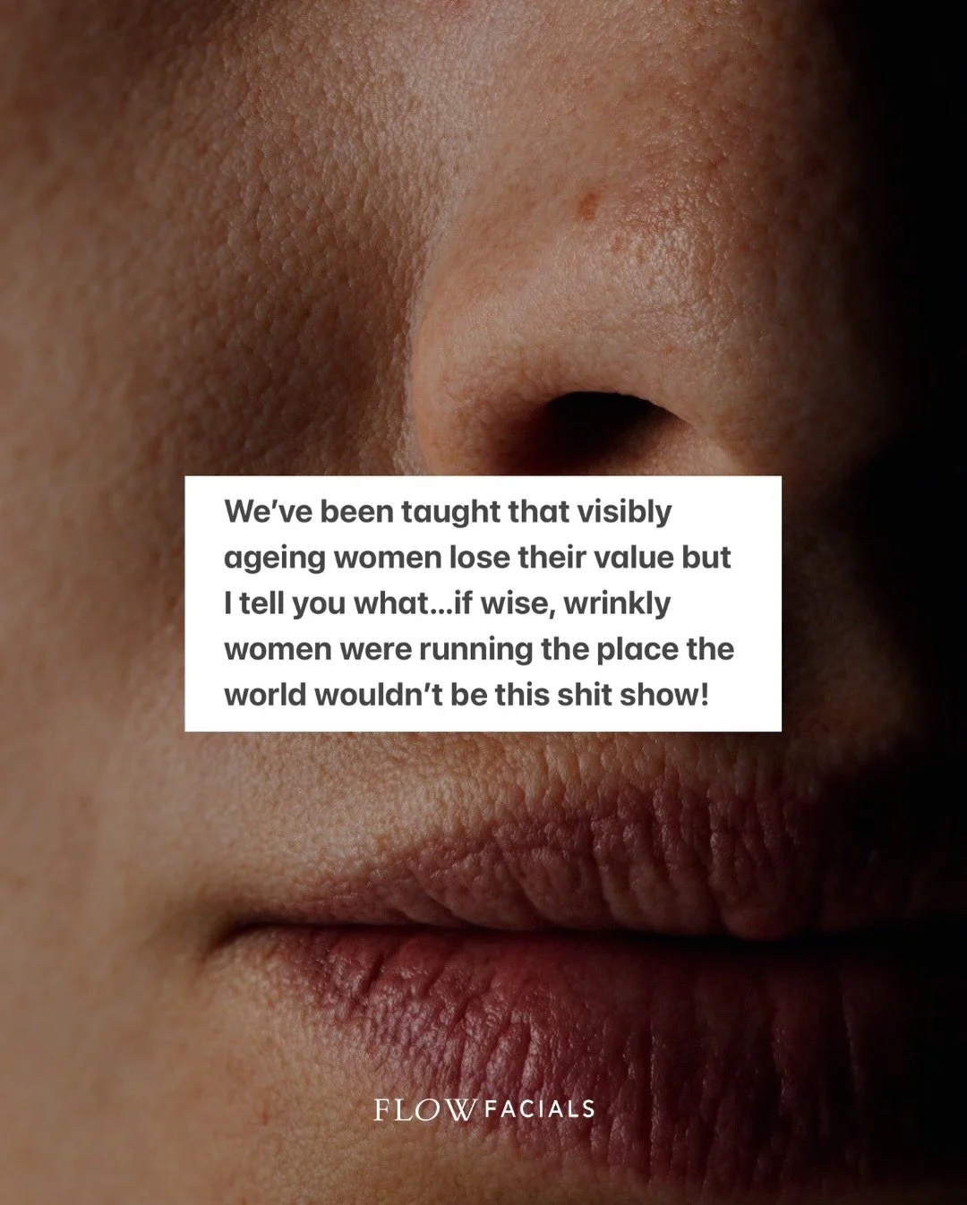 Current thoughts after my morning walk ✌🏻 

Ageing radiantly and naturally at Flow Facials. A space to rest &amp; receive whilst experiencing ancient wisdom &amp; transformational touch.

We&rsquo;ve devalued, overcomplicated &amp; distracted oursel