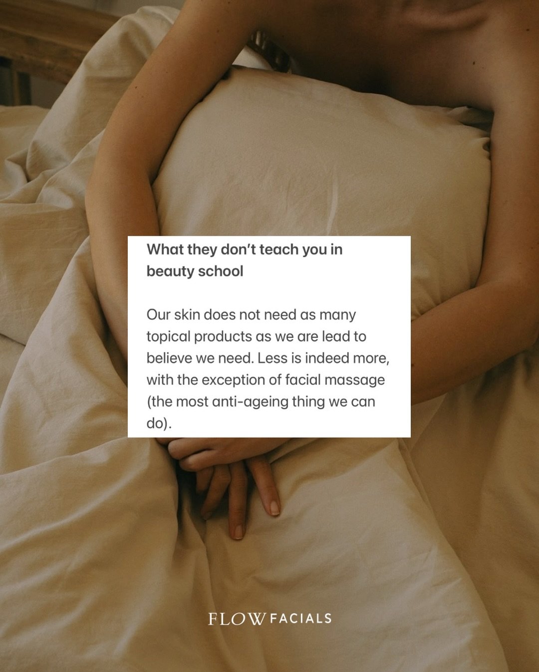 What they don&rsquo;t teach you in beauty school.

I am a ritualistic facialist that creates glowing skin naturally, using ancient wisdoms and transformational touch. To be honest, I didn&rsquo;t learn a lot of my techniques and underpinning beauty p