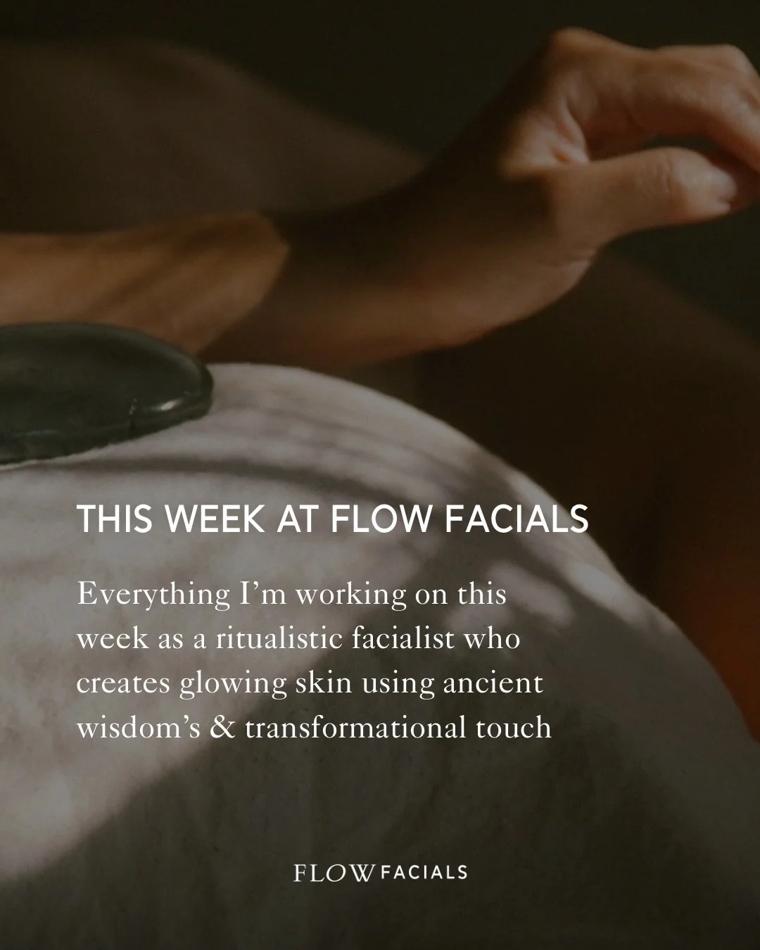 This week at Flow Facials&hellip;