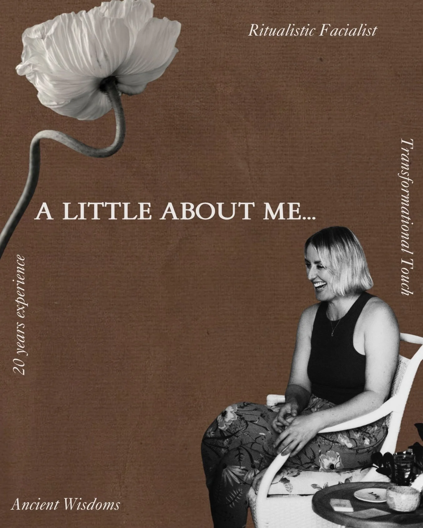 About me. Your Ritualistic &amp; Ayurvedic Facialist.

Welcome. I am Neralee and I am Ritualistic facialist with over 20 years experience. I create glowing skin naturally using ancient wisdoms and transformational touch. I work specifically with peri