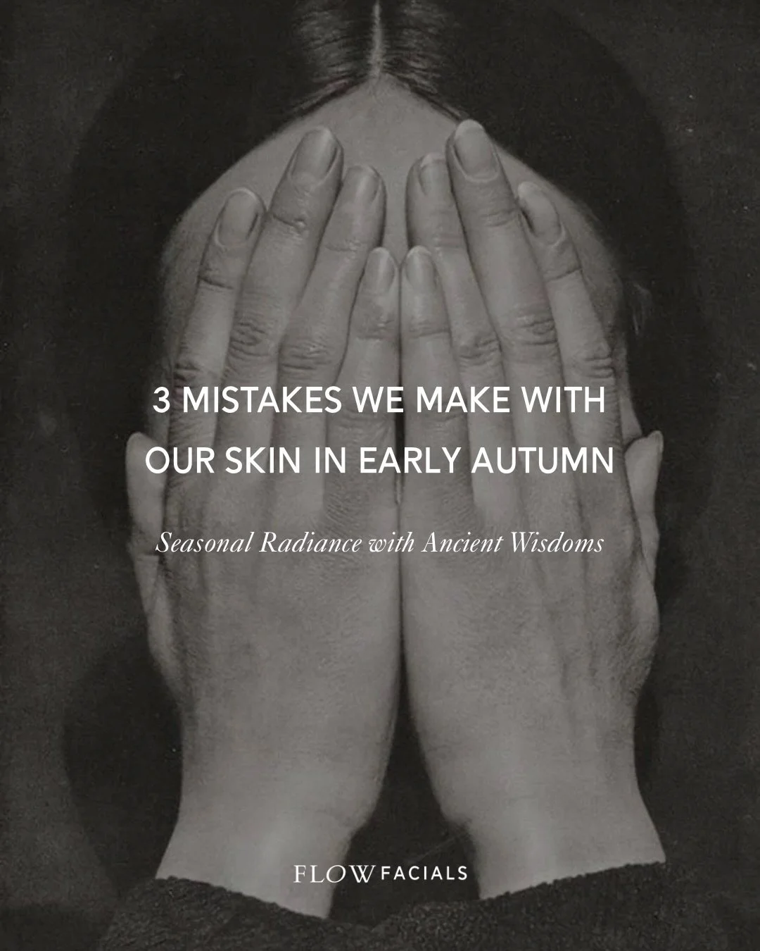 3 mistakes I often see clients make in this early Autumn seasonal junction.

Early Autumn season is accompanied by an increase in vata dosha (air + ether elements) which brings and increase in cold, dry, rough, irregular, quick &amp; mobile qualities