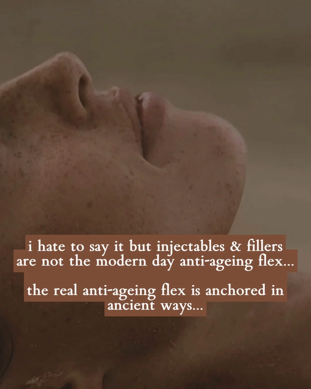 Ageing well with ancient wisdoms.

Healthy, vibrant and vital skin at any age is not just an outside job. I do believe many of us are aware that nourishing ourselves well is of great benefit to the radiance of our skin. 

However, when we really look