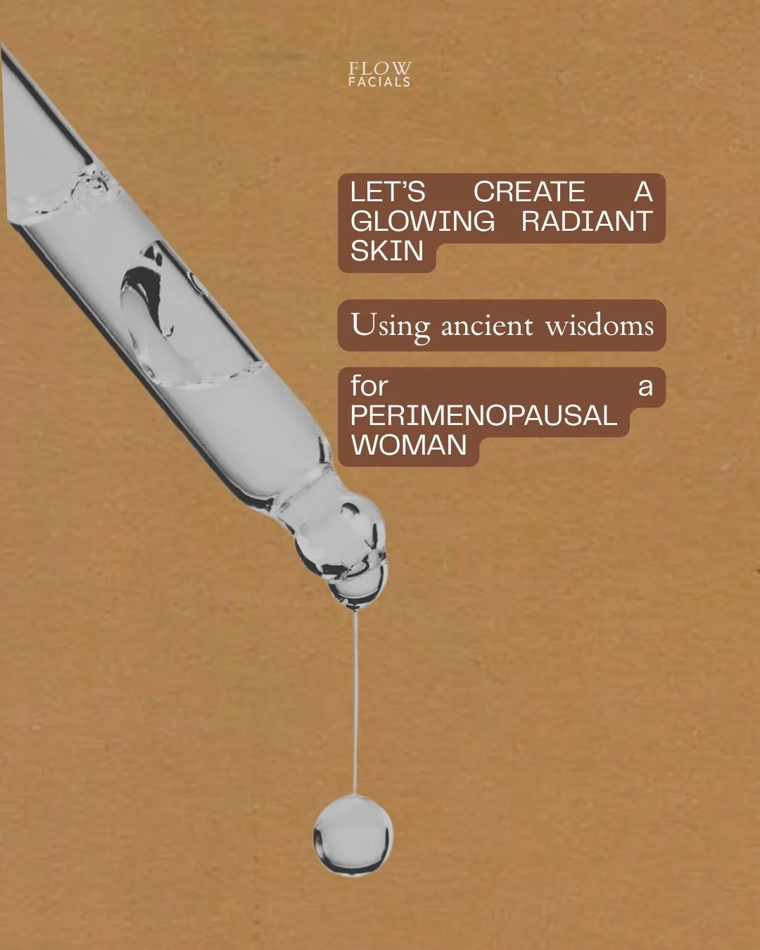Let&rsquo;s create a glowing, radiant skin using ancient wisdoms for a perimenopausal woman.

Obviously, I treat skin on an individual basis. However according to Ayurveda, peri season sees this dance between fluctuations of heat &amp; burn out (pitt
