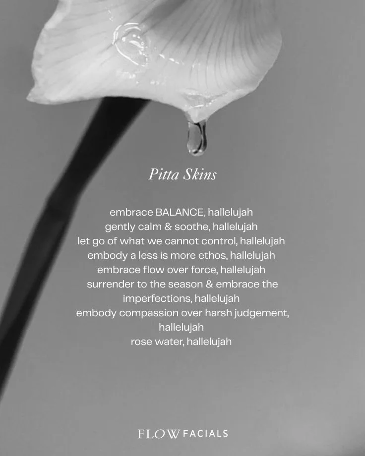 Ayurvedic beauty energy, hallelujah 🤎