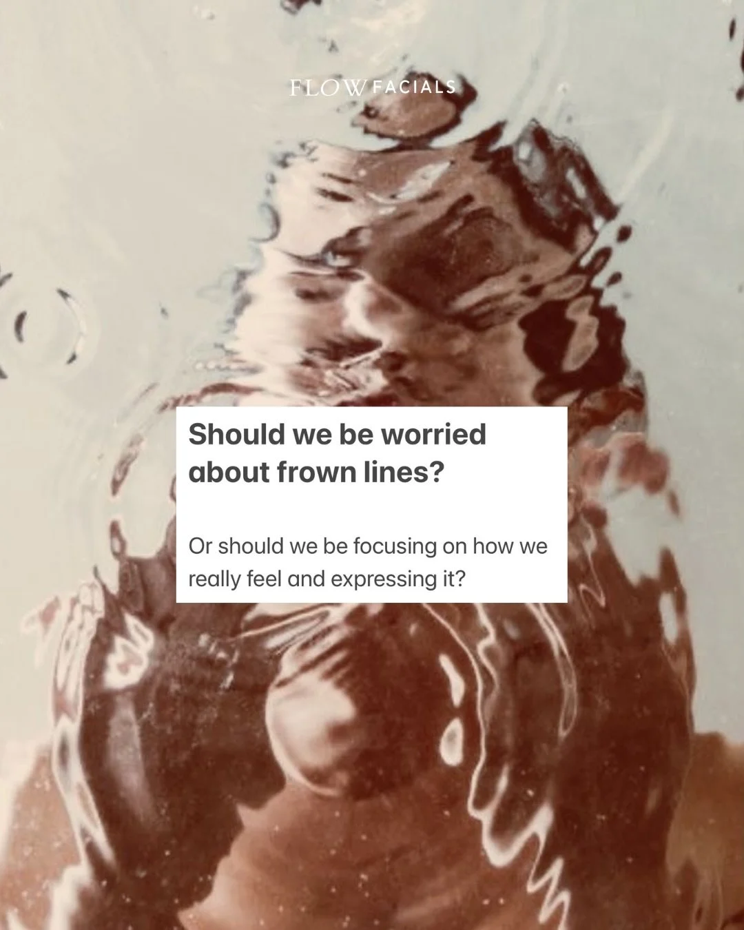 Should we just not &lsquo;should&rsquo; anymore?

Taking a little pause and actually asking ourselves should we be worried about ageing skin? Goodness knows we are told enough that we should be. I just think we need to reframe this. Ageing skin can b