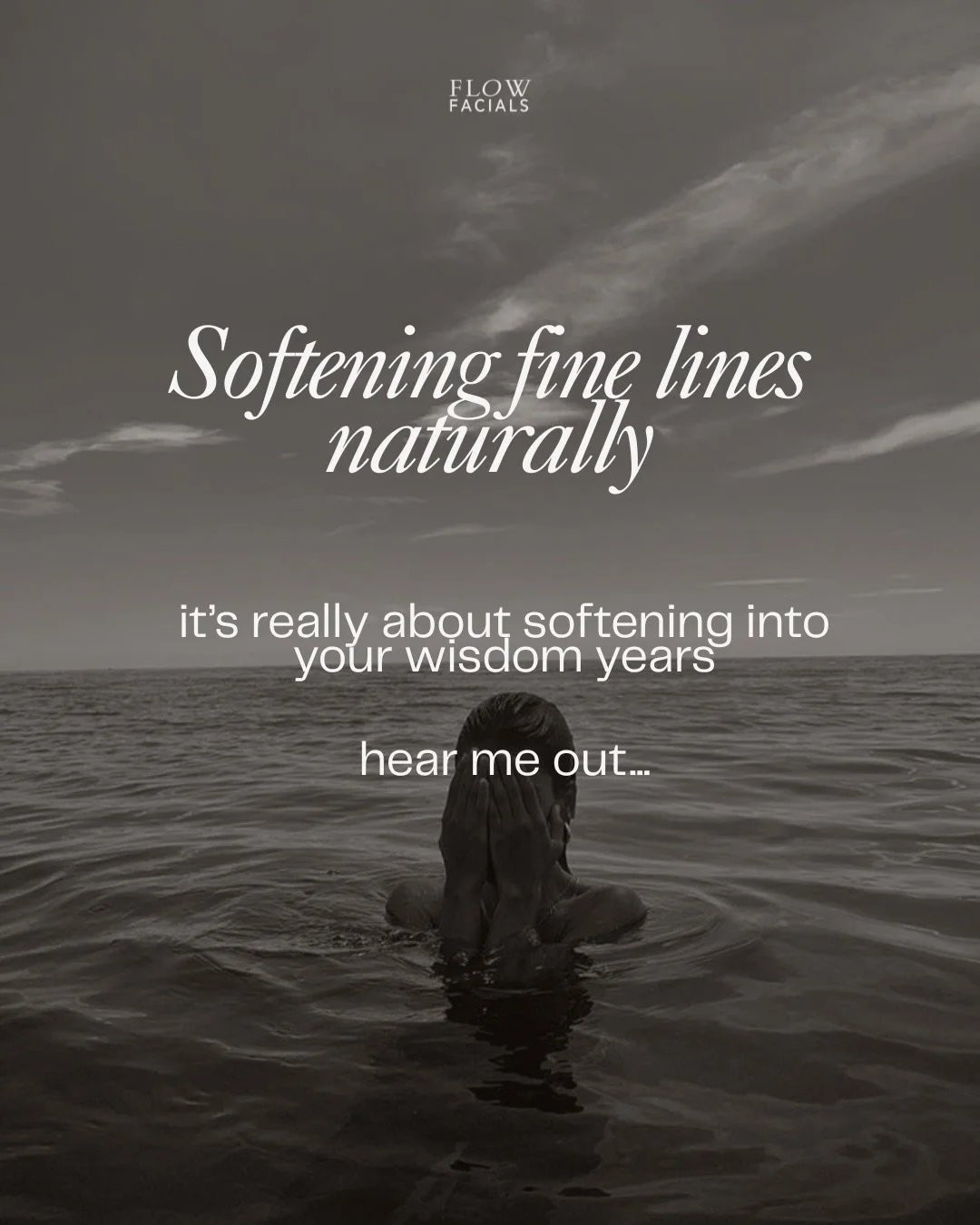 Softening fine lines naturally. I honestly think this is about really softening into our life and our wisdom years. 

Hear me out&hellip;

It is actually ok for our face to change as we get older (I know we are constantly told the opposite, especiall