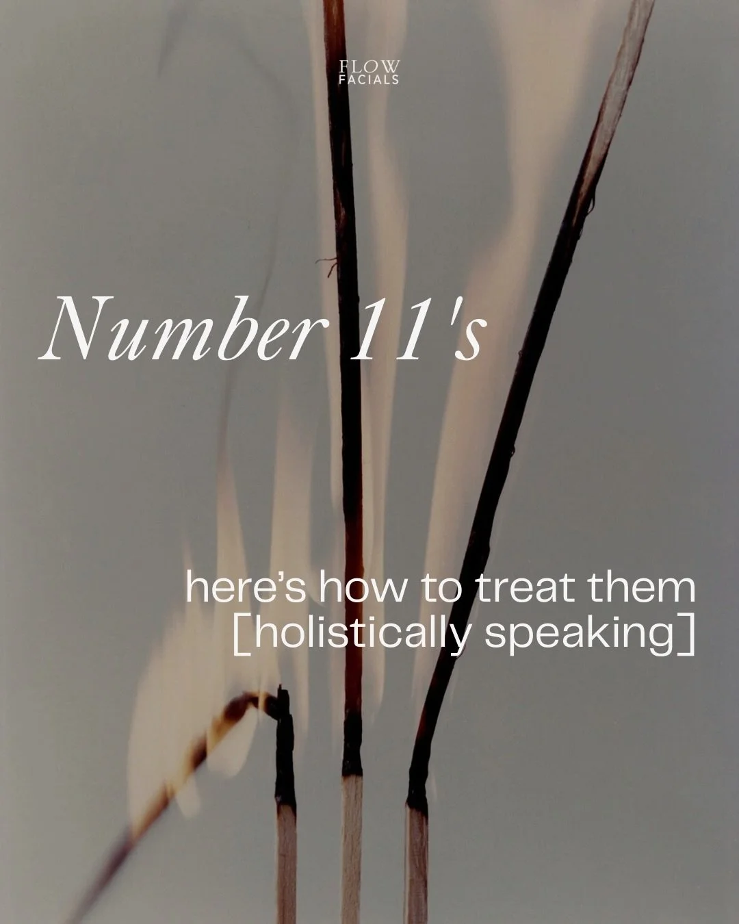 Number 11&rsquo;s - here&rsquo;s how to treat them (holistically speaking).

Number 11&rsquo;s between the brows seem to be the modern day indicator for getting botox.
According to ancient wisdoms, the 11 lines that land between our brows are so deep