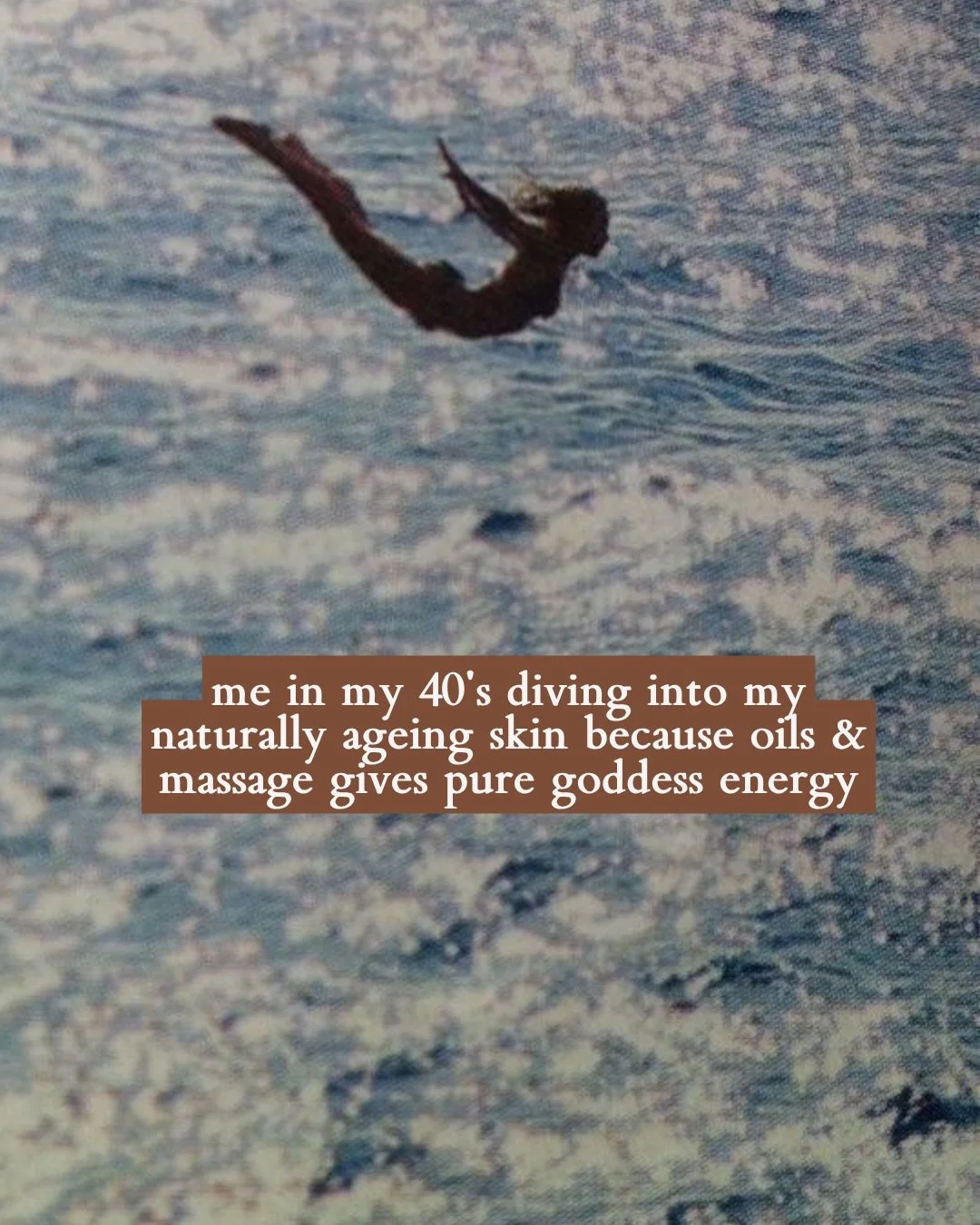 There&rsquo;s this quote about how being a 40 year old woman is like being your 16 year old self again but one who loves herself and it&rsquo;s really stuck with me.

It&rsquo;s such a potent time and with the &lsquo;life stuff&rsquo; that happens he