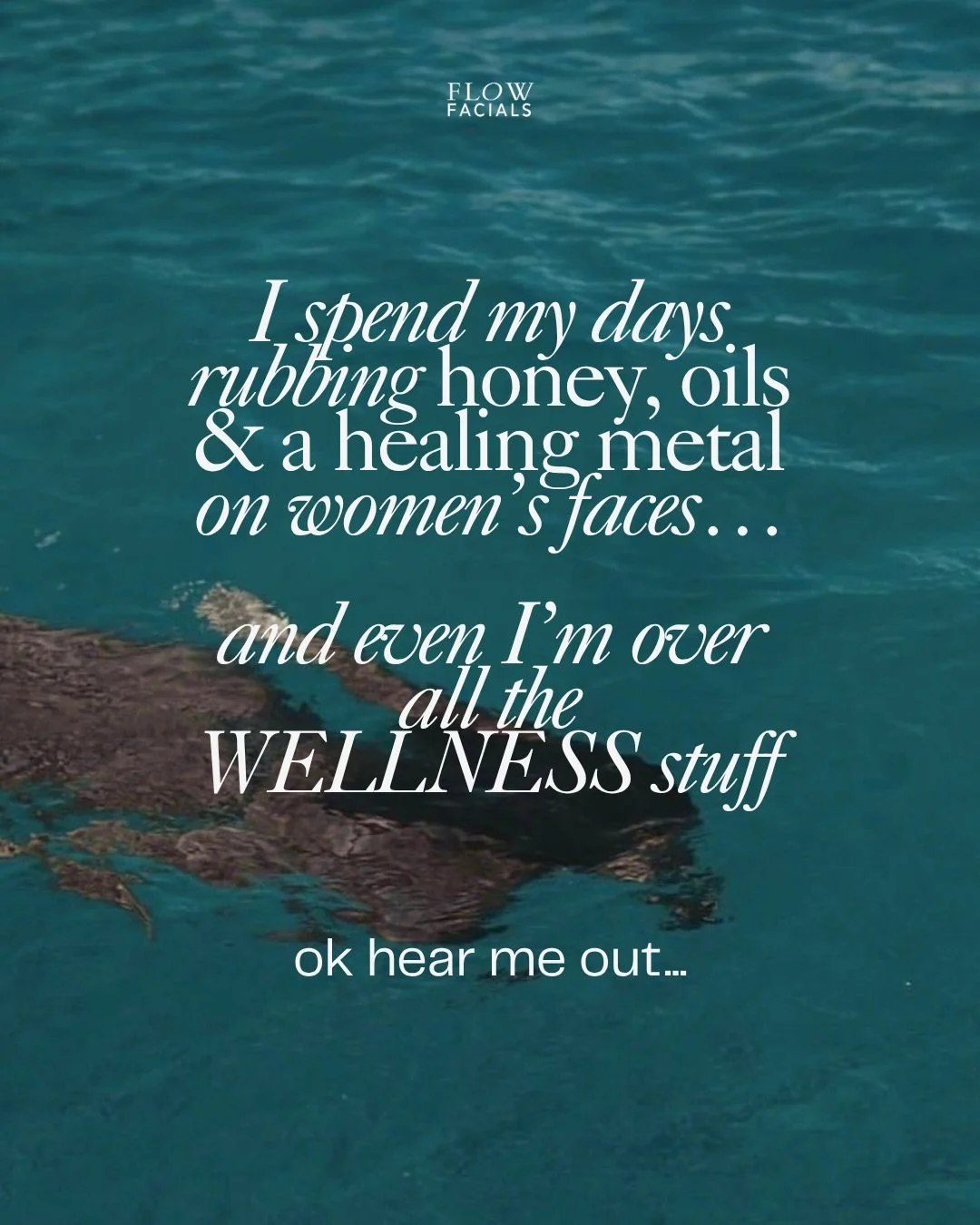 I literally spend my days rubbing honey, oils and a healing metal on women&rsquo;s faces and even I&rsquo;m over all the wellness stuff&hellip;

Ok, hear me out&hellip;

Being an Ayurvedic facialist &amp; having had a personal &amp; professional inte