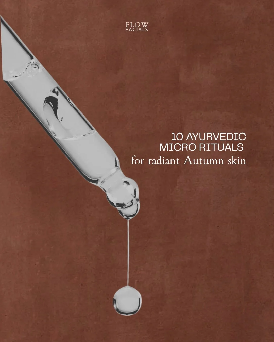 10 Ayurvedic micro rituals for radiant Autumn skin.

Cultivating warmth, grounding, nourishment &amp; tending to our needs gently. This is a season for transition where we have left the transformative, action focused heat of summer and are preparing 