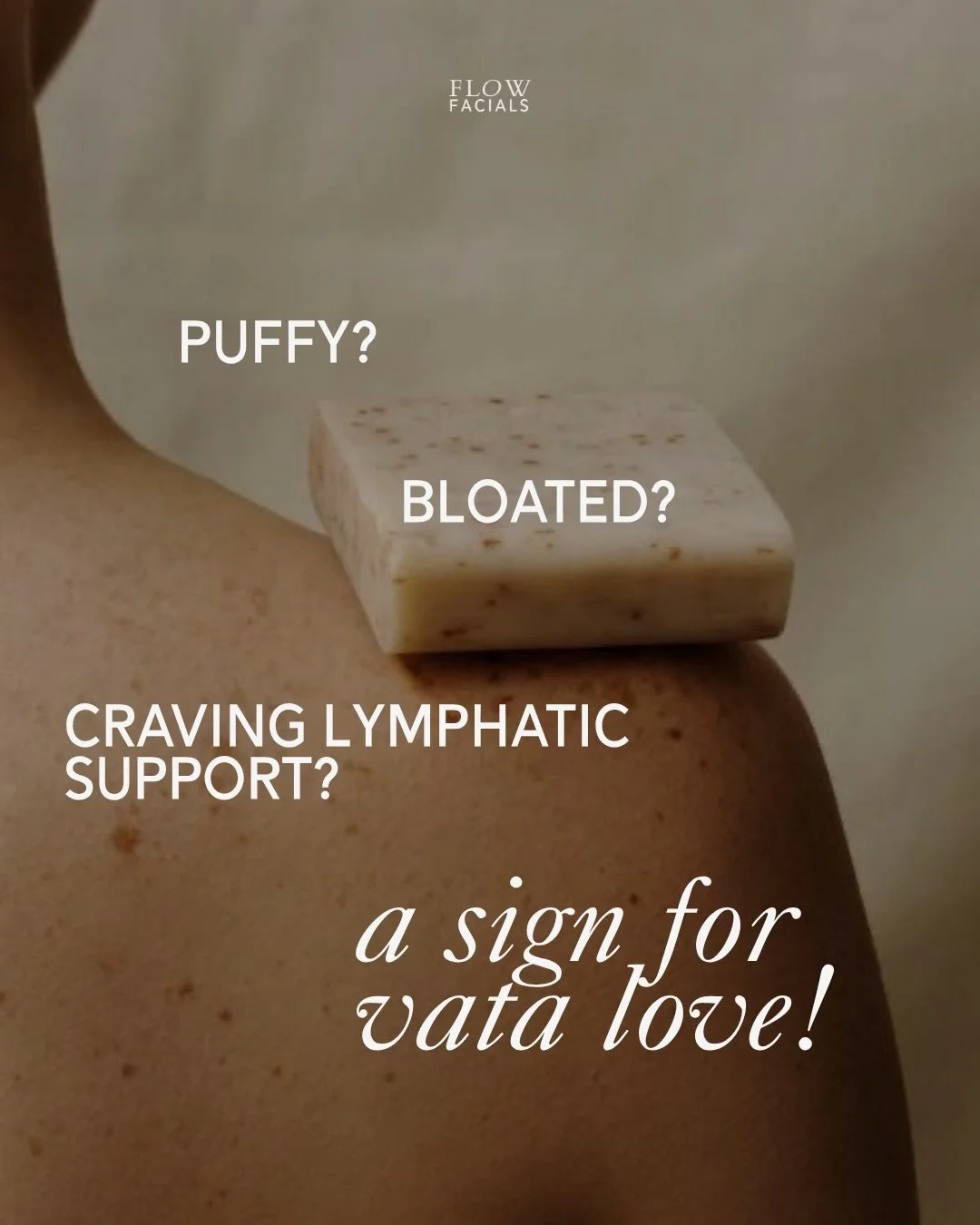 Puffy? Bloated? Craving Lymphatic support?

Interestingly, this can be a sign for vata love!

If we are feeling puffy or bloated, we can commonly mistake this for kapha (earth + water) excess. However, vata (the energy of movement) is often to blame 
