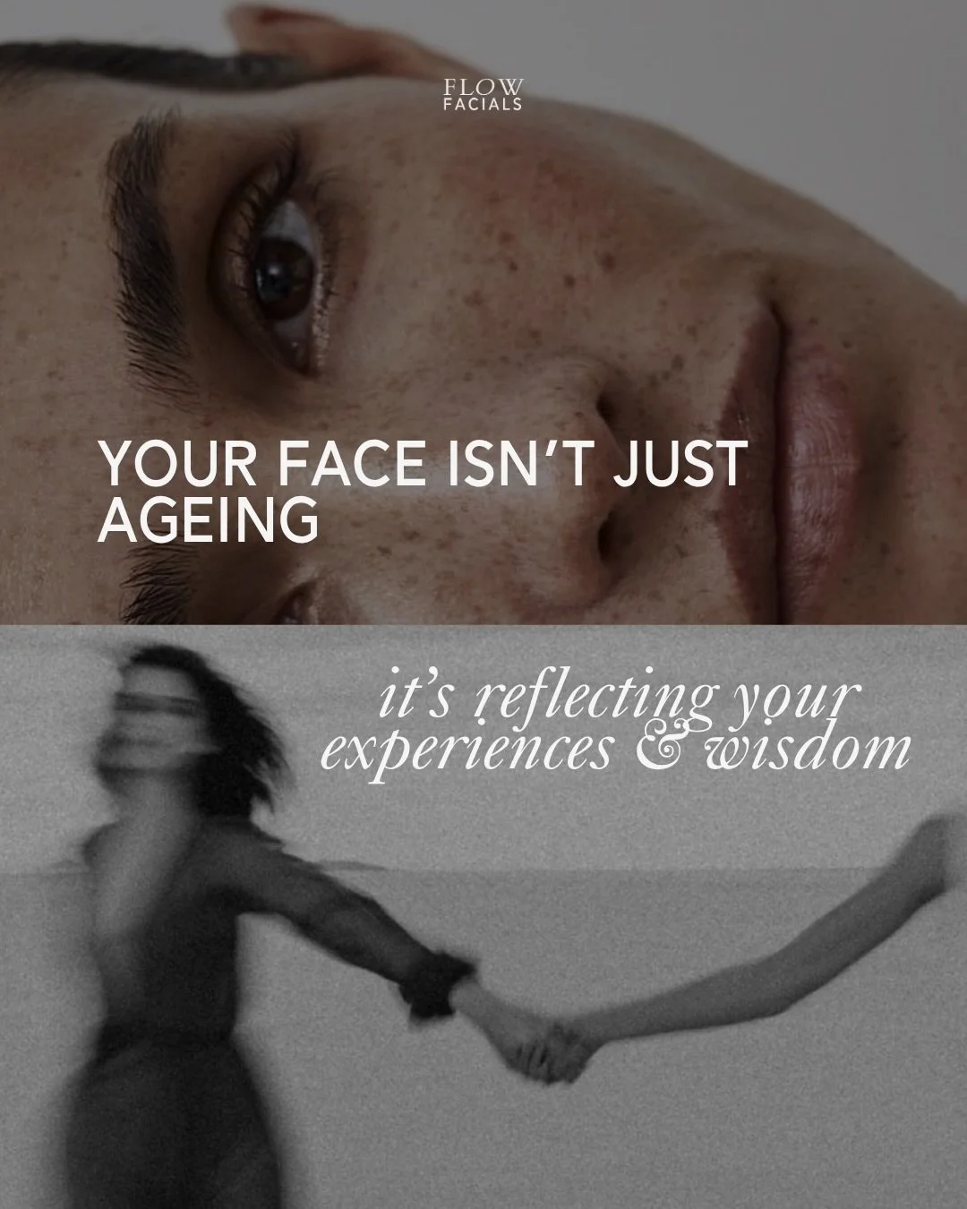 Your face isn&rsquo;t just ageing - it&rsquo;s reflecting your experiences and wisdoms. 

As a woman gets older, the modern beauty approach is to treat the visible signs of her skin changing. 

According to Ayurvedic beauty philosophy, our skin is si