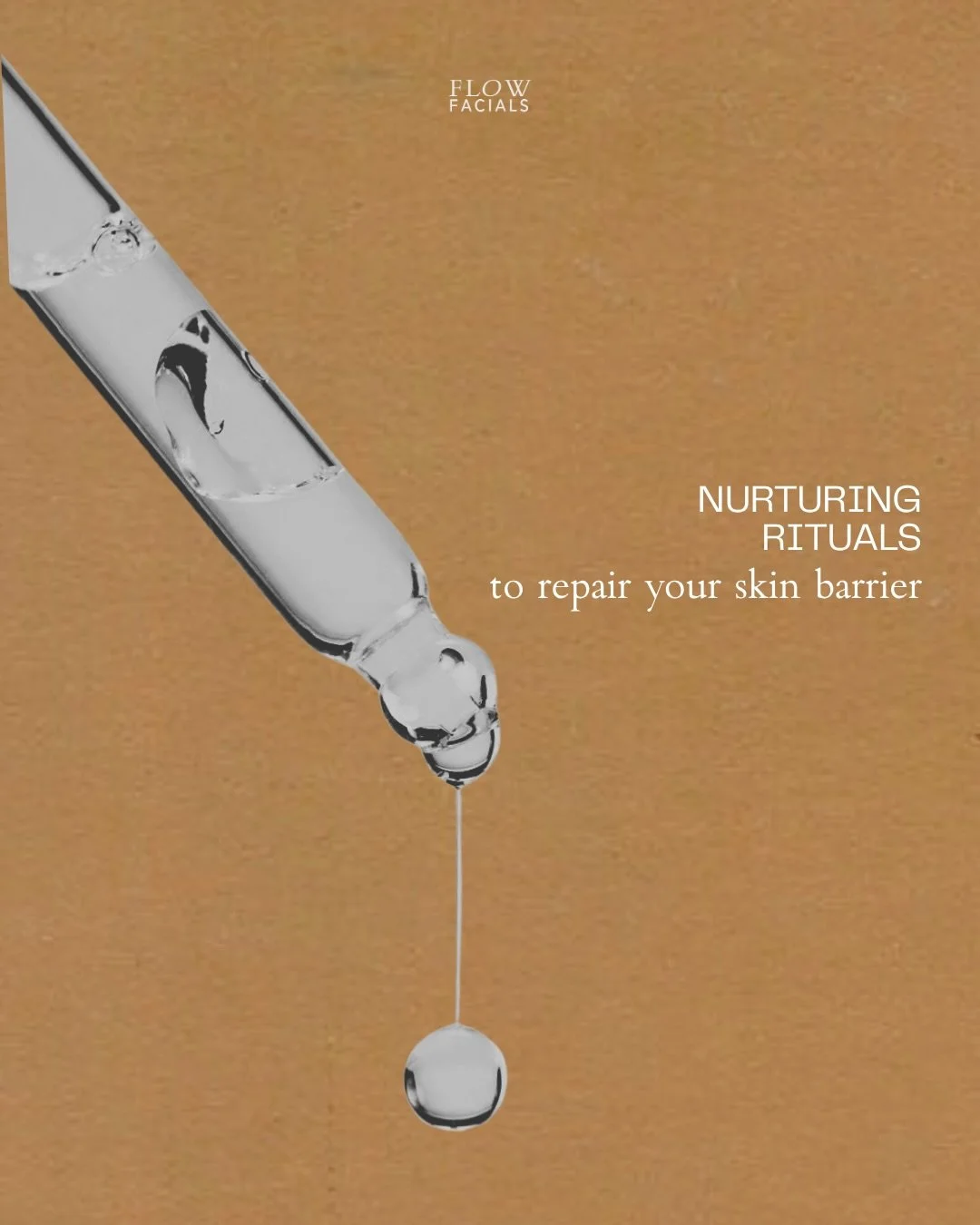 Micro rituals to repair your skin barrier this winter season.

I always say, pause. Stop all skincare with the exception of rose water, oil, honey &amp; ghee. Proceed gently and intentionally. Do not think about exfoliating. Do not buy a heap of expe