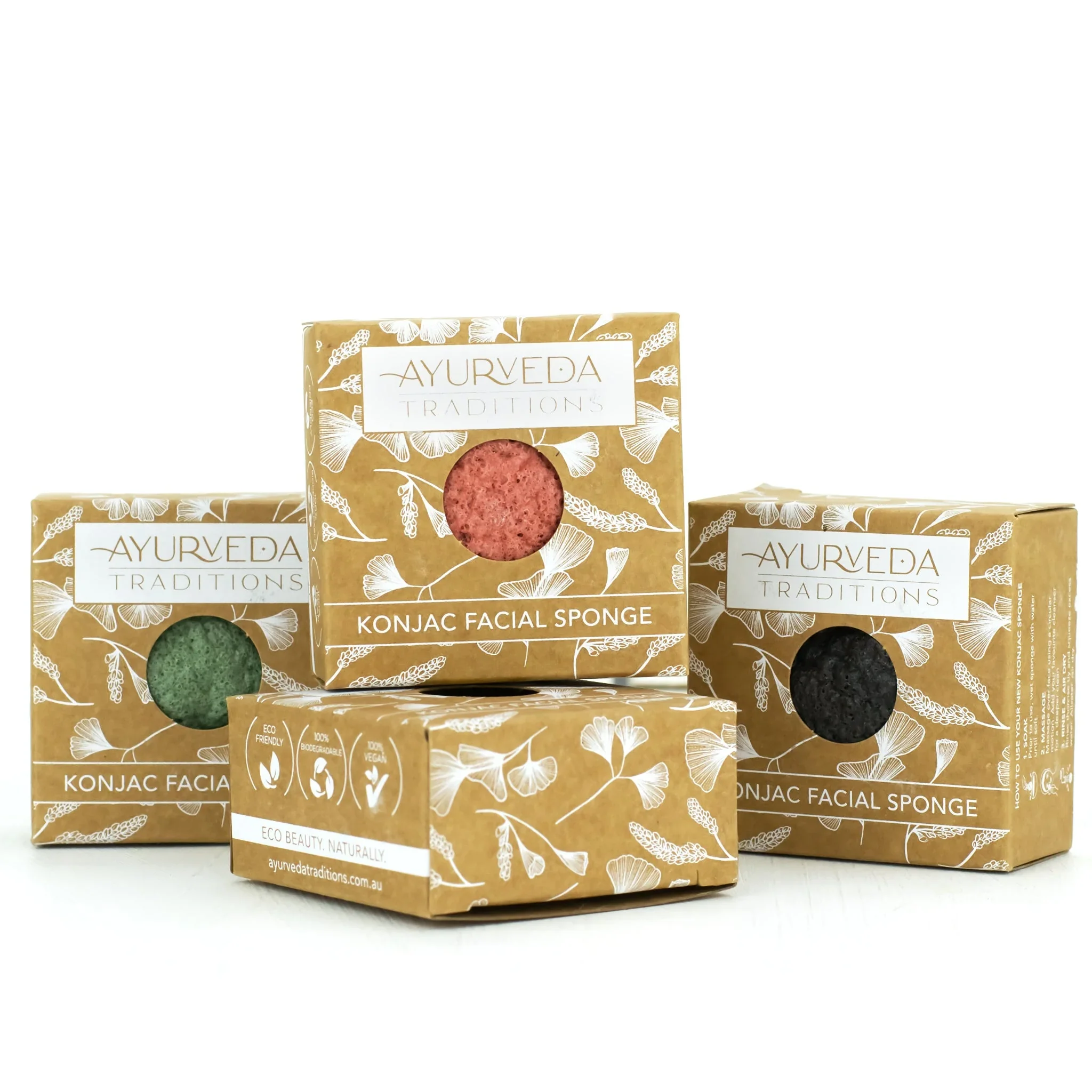 konjac facial sponge