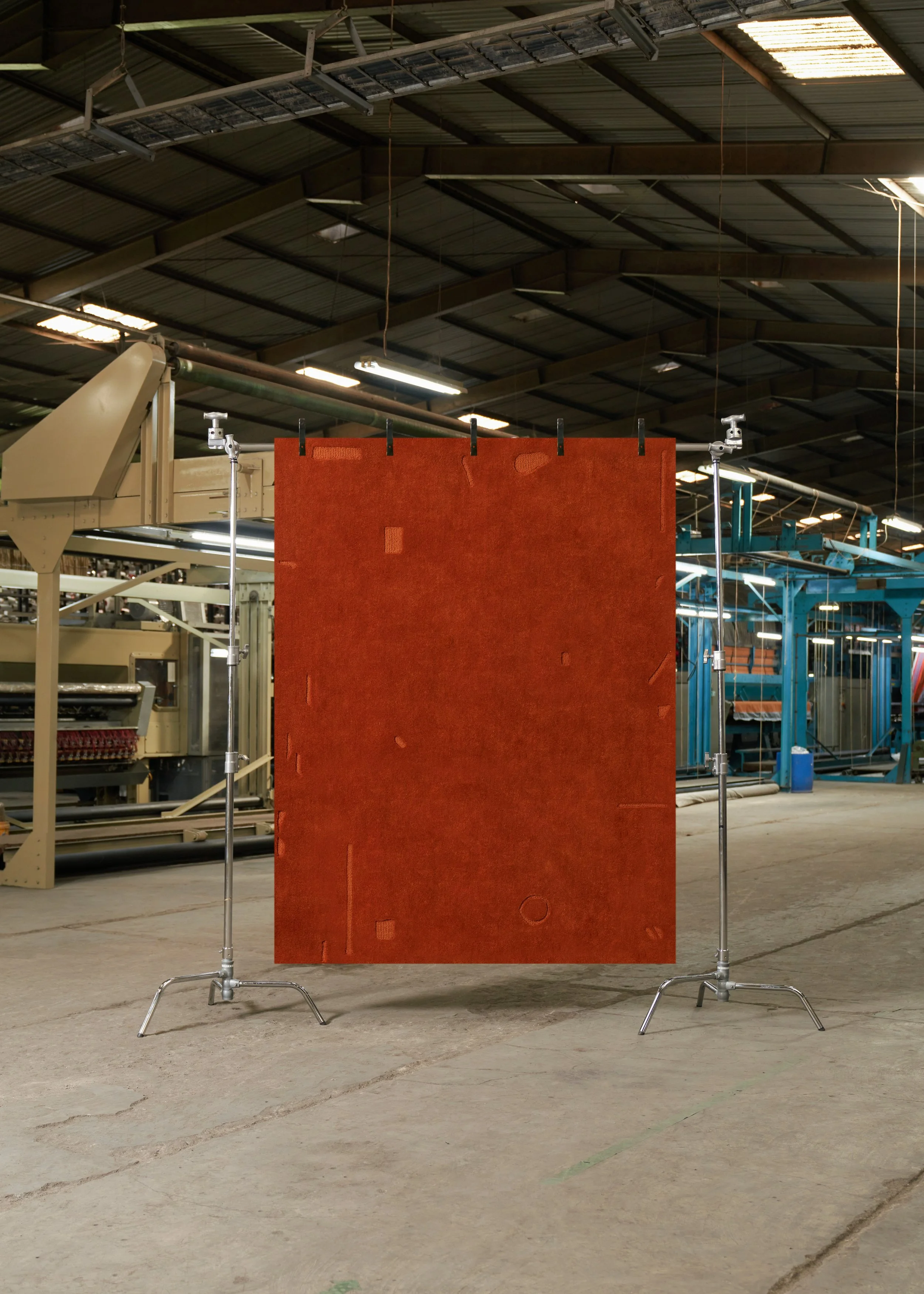 Remnants II in Terracotta