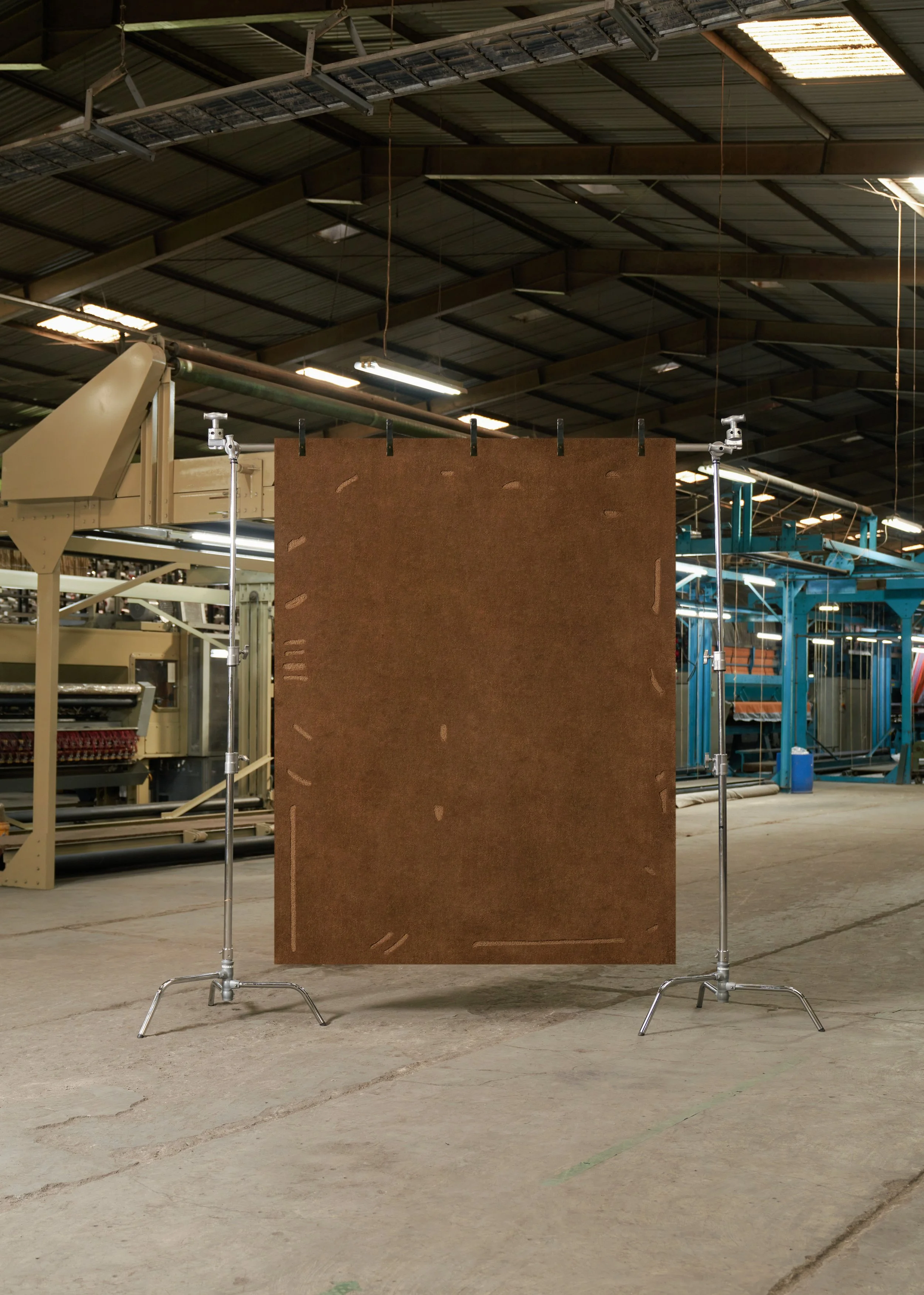 Remnants in Dark Brown