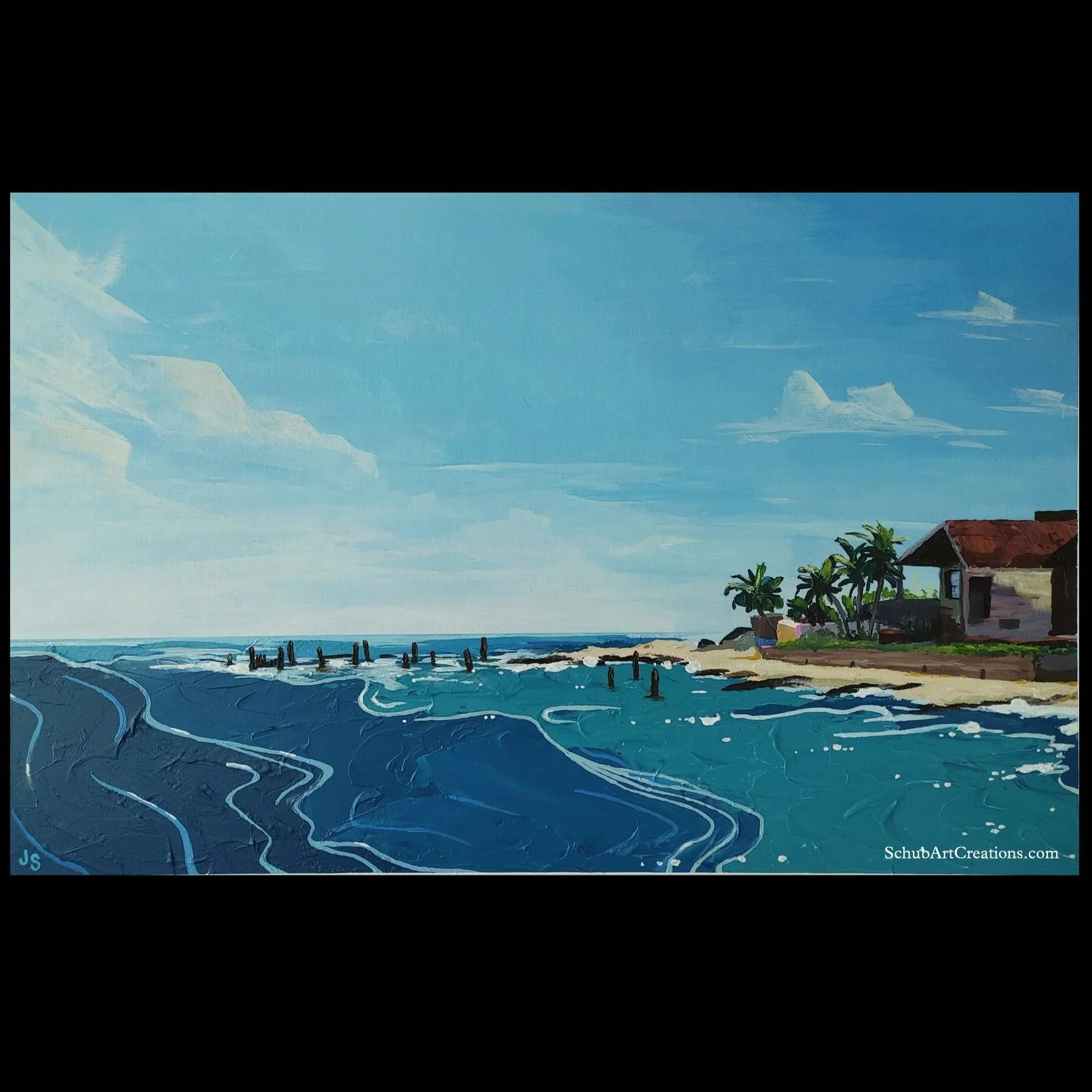 Boat Launch, Yucatan