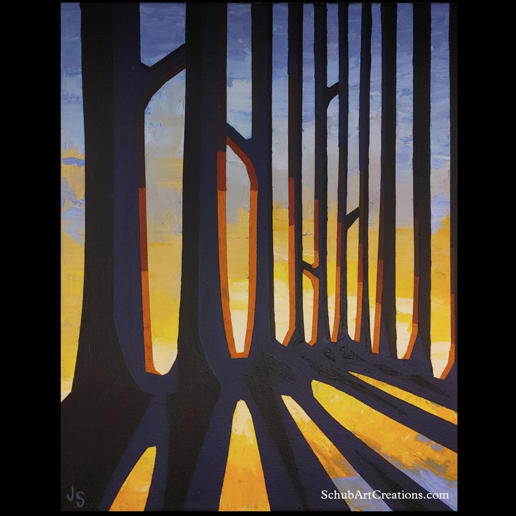 Modern Sunrise