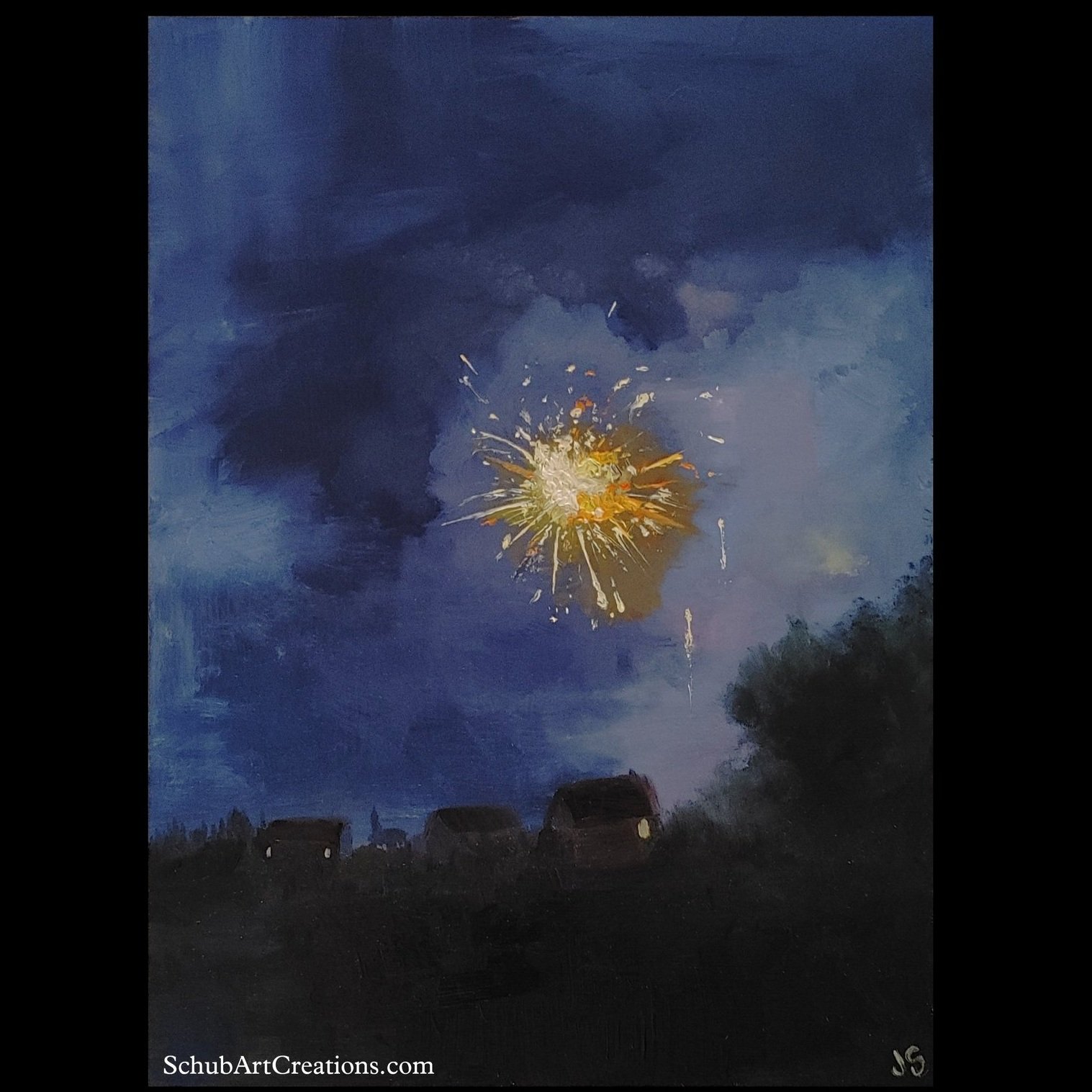 Town Fireworks NYE