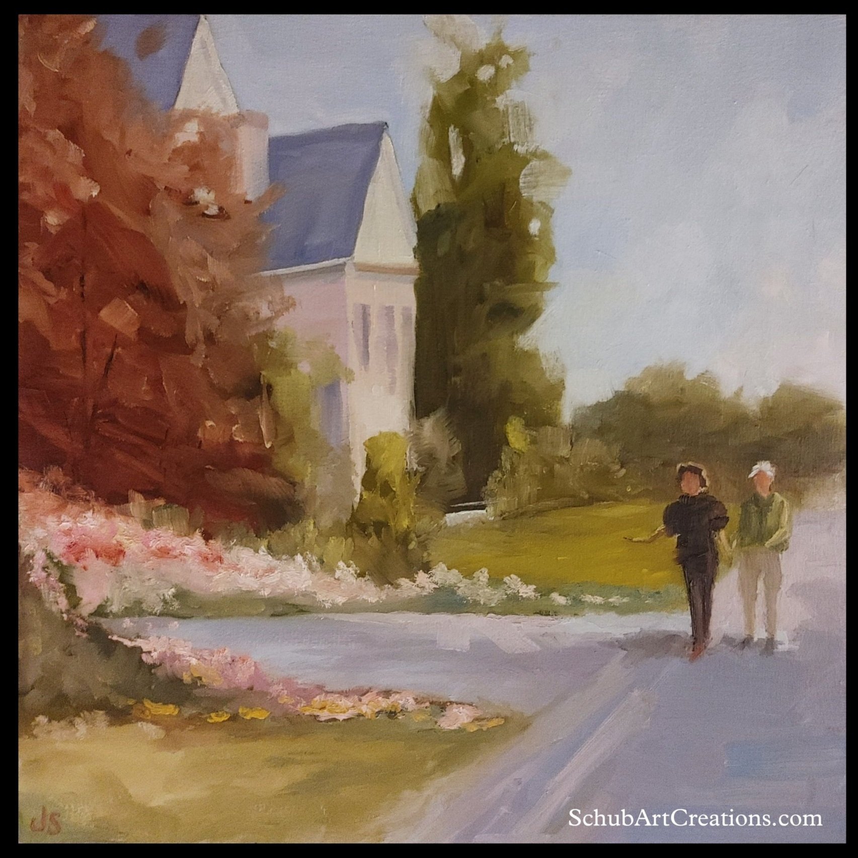 Retired Couple