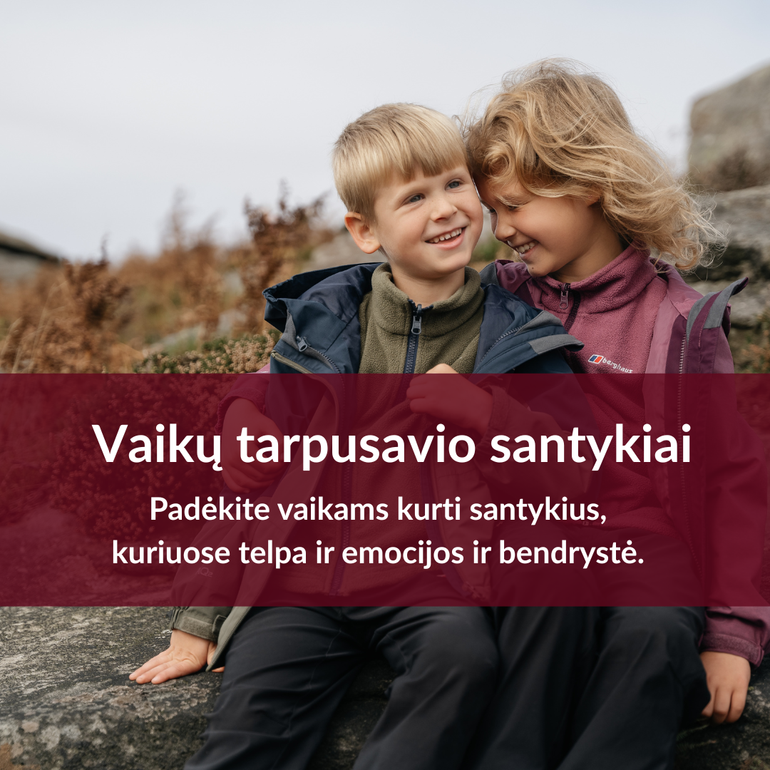 Vaikų tarpusavio santykiai